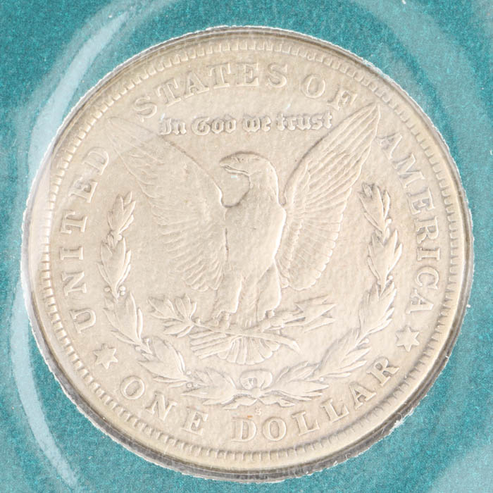 "The Historic Morgan Silver Dollar Collection"