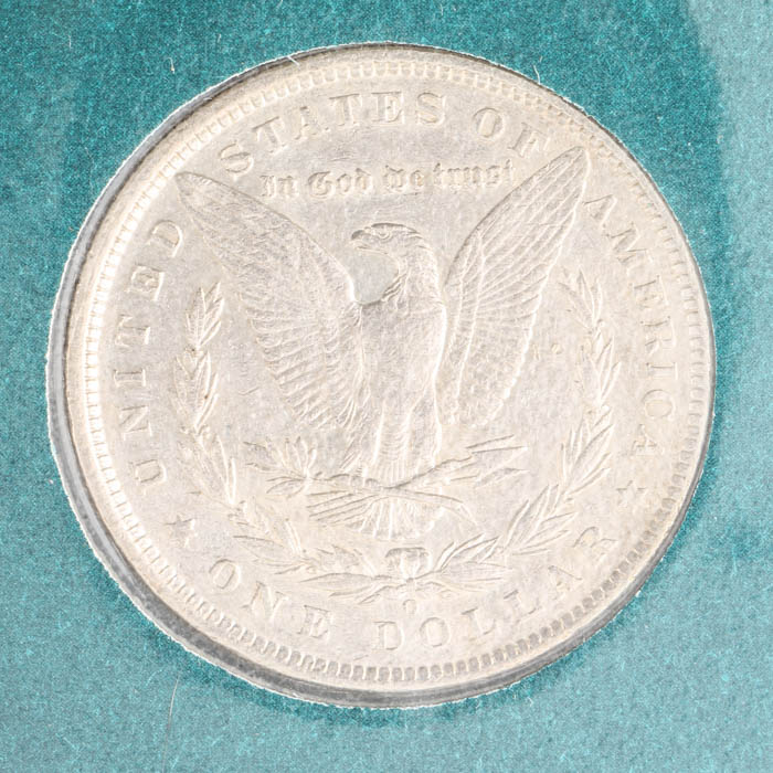 "The Historic Morgan Silver Dollar Collection"