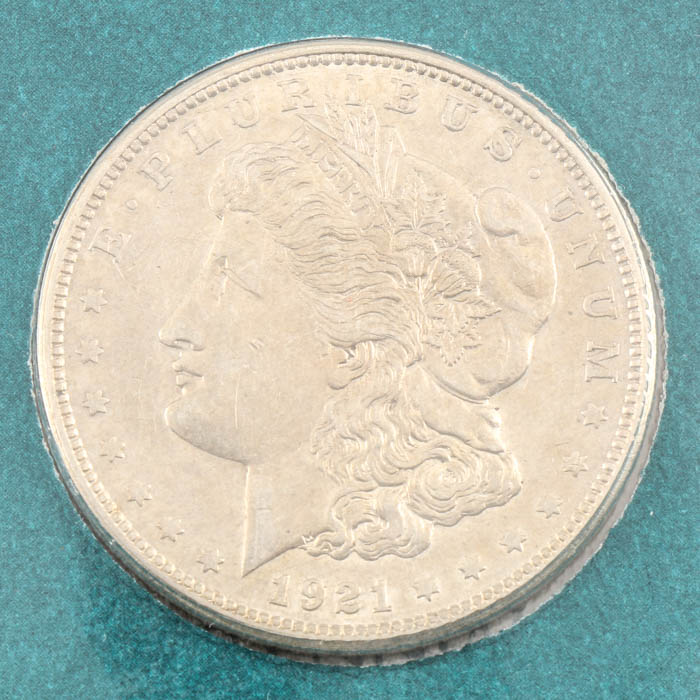 "The Historic Morgan Silver Dollar Collection"