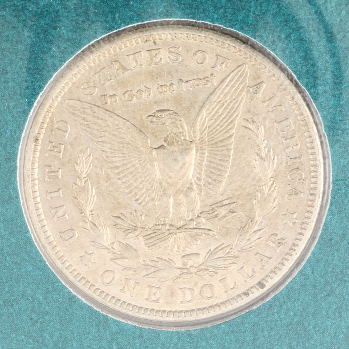"The Historic Morgan Silver Dollar Collection"