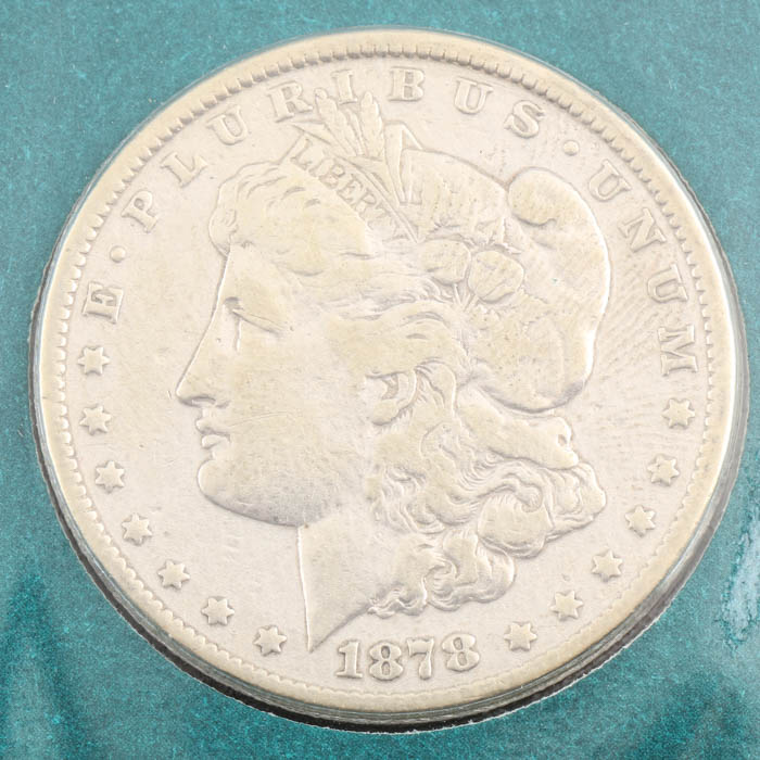 "The Historic Morgan Silver Dollar Collection"