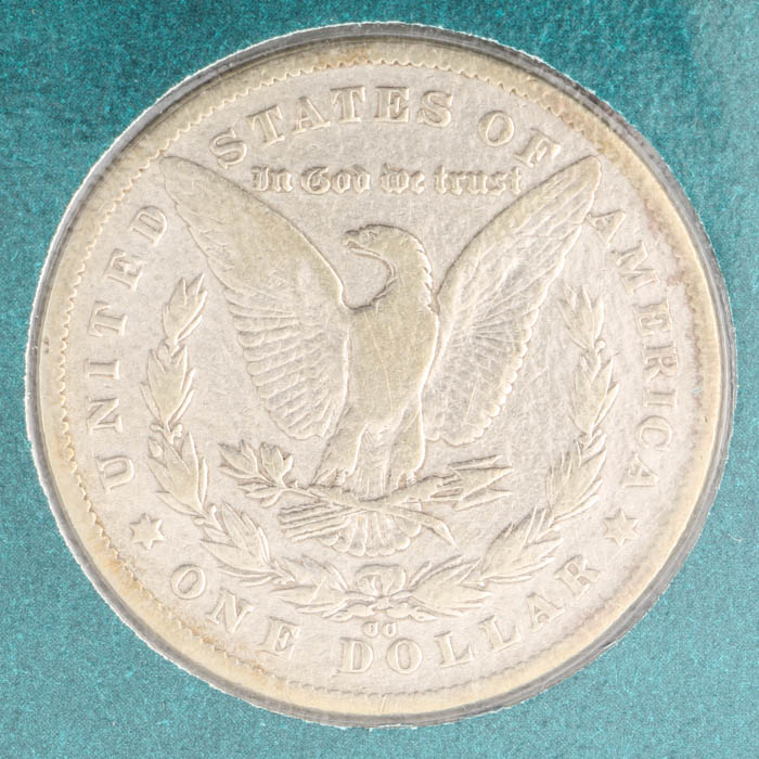 "The Historic Morgan Silver Dollar Collection"