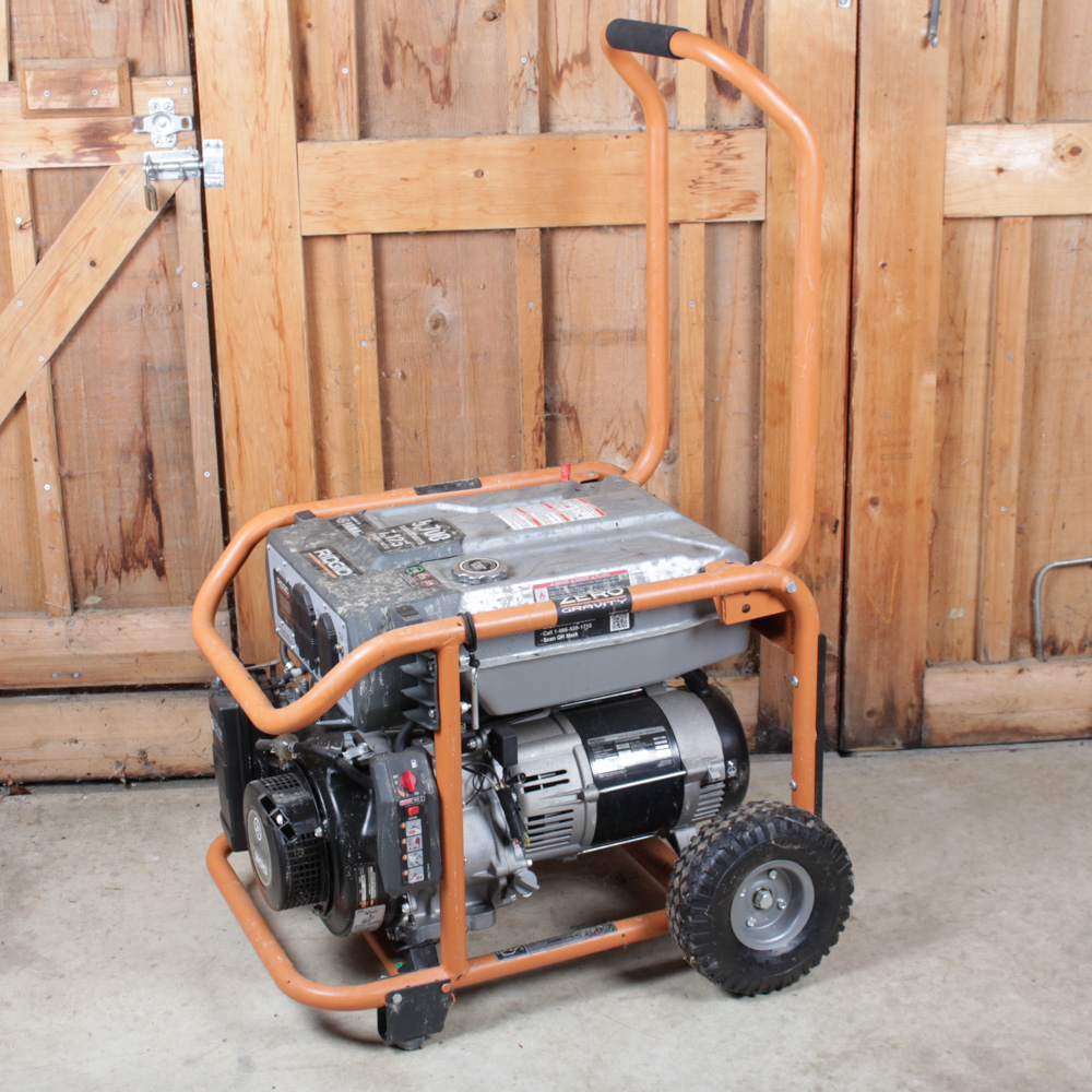 Rigid 5700 Watt Yamaha Powered Portable Generator