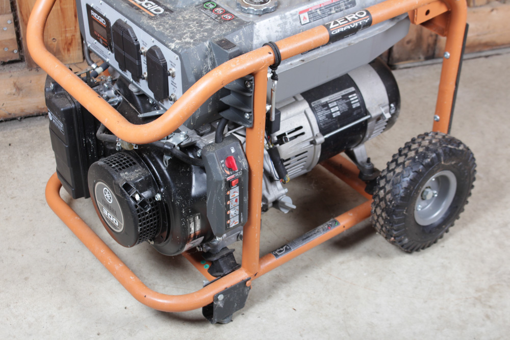 Rigid 5700 Watt Yamaha Powered Portable Generator