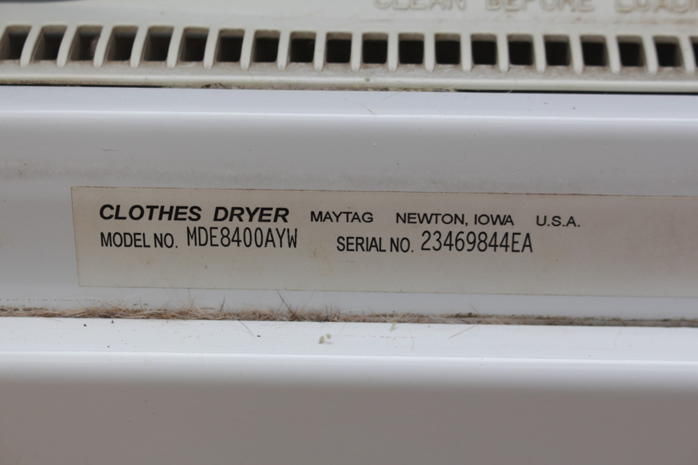 Maytag Atlantis Dryer