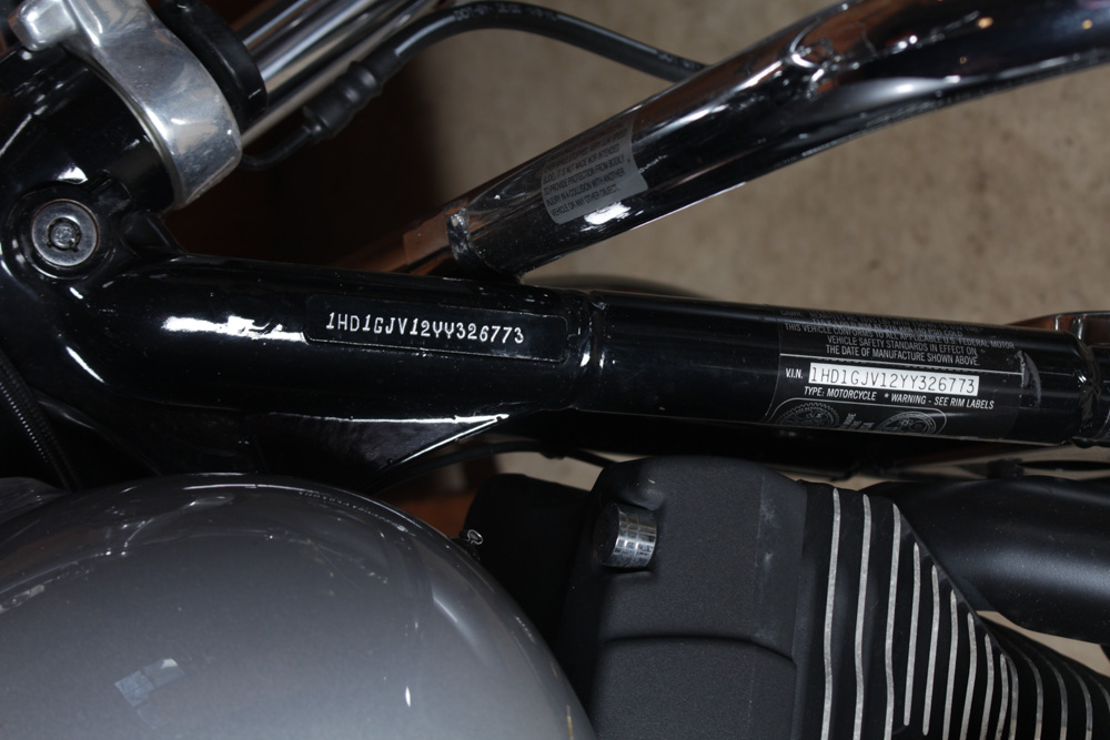 2000 Harley-Davidson FXDX Super Glide Sport Motorcycle