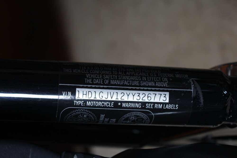 2000 Harley-Davidson FXDX Super Glide Sport Motorcycle