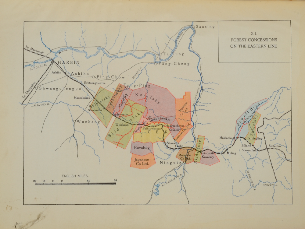 North Manchuria and the Chinese Railway Book