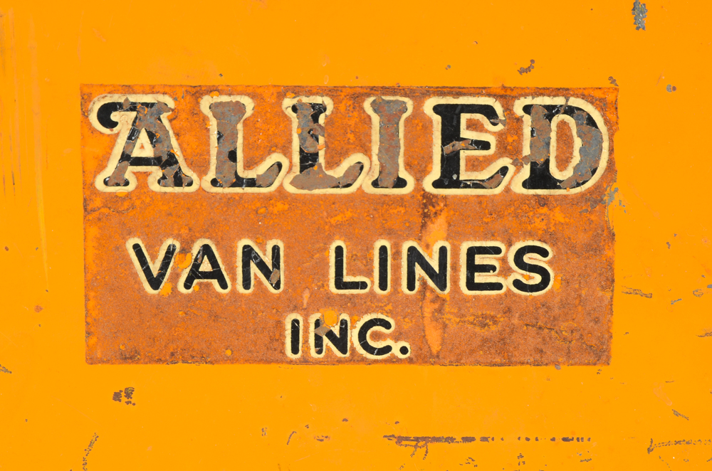 Vintage Buddy L "Allied Van Lines" Pressed Steel Truck