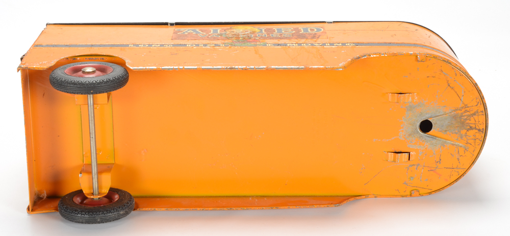 Vintage Buddy L "Allied Van Lines" Pressed Steel Truck