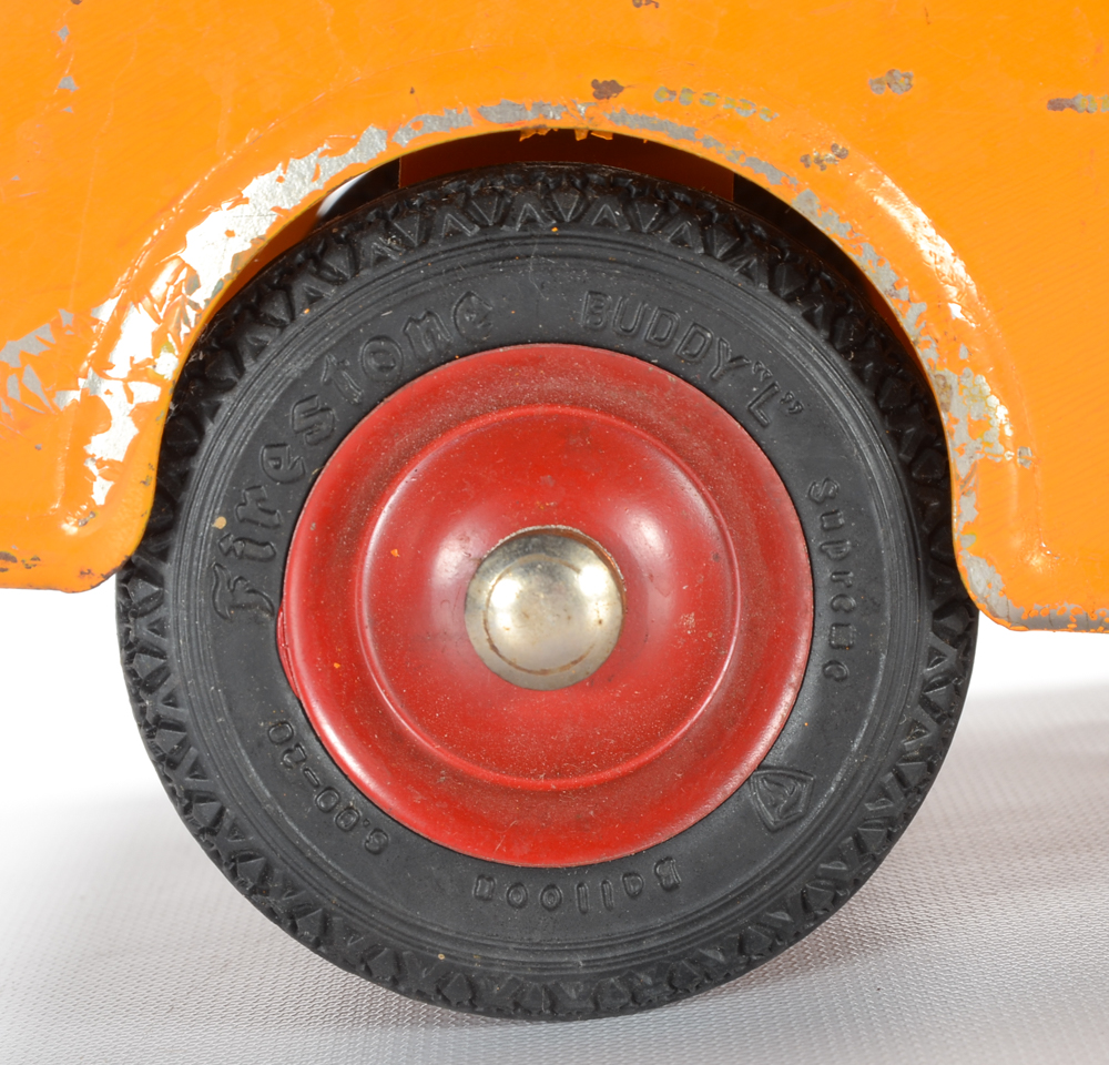 Vintage Buddy L "Allied Van Lines" Pressed Steel Truck