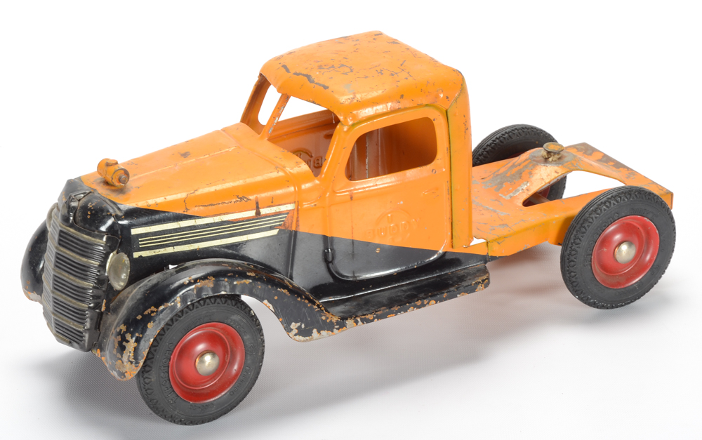 Vintage Buddy L "Allied Van Lines" Pressed Steel Truck