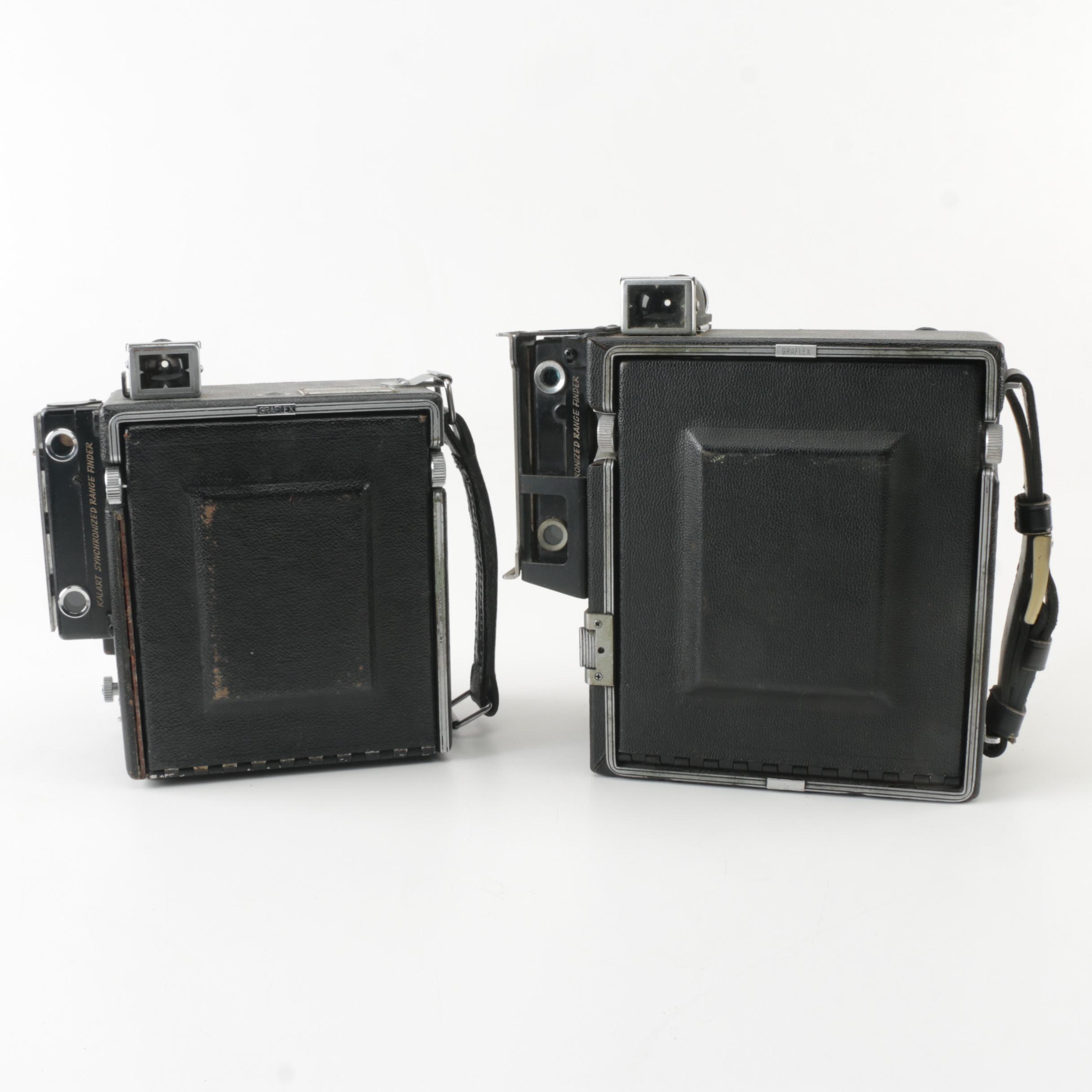 Graphlex "Speed Graphic" Press Cameras