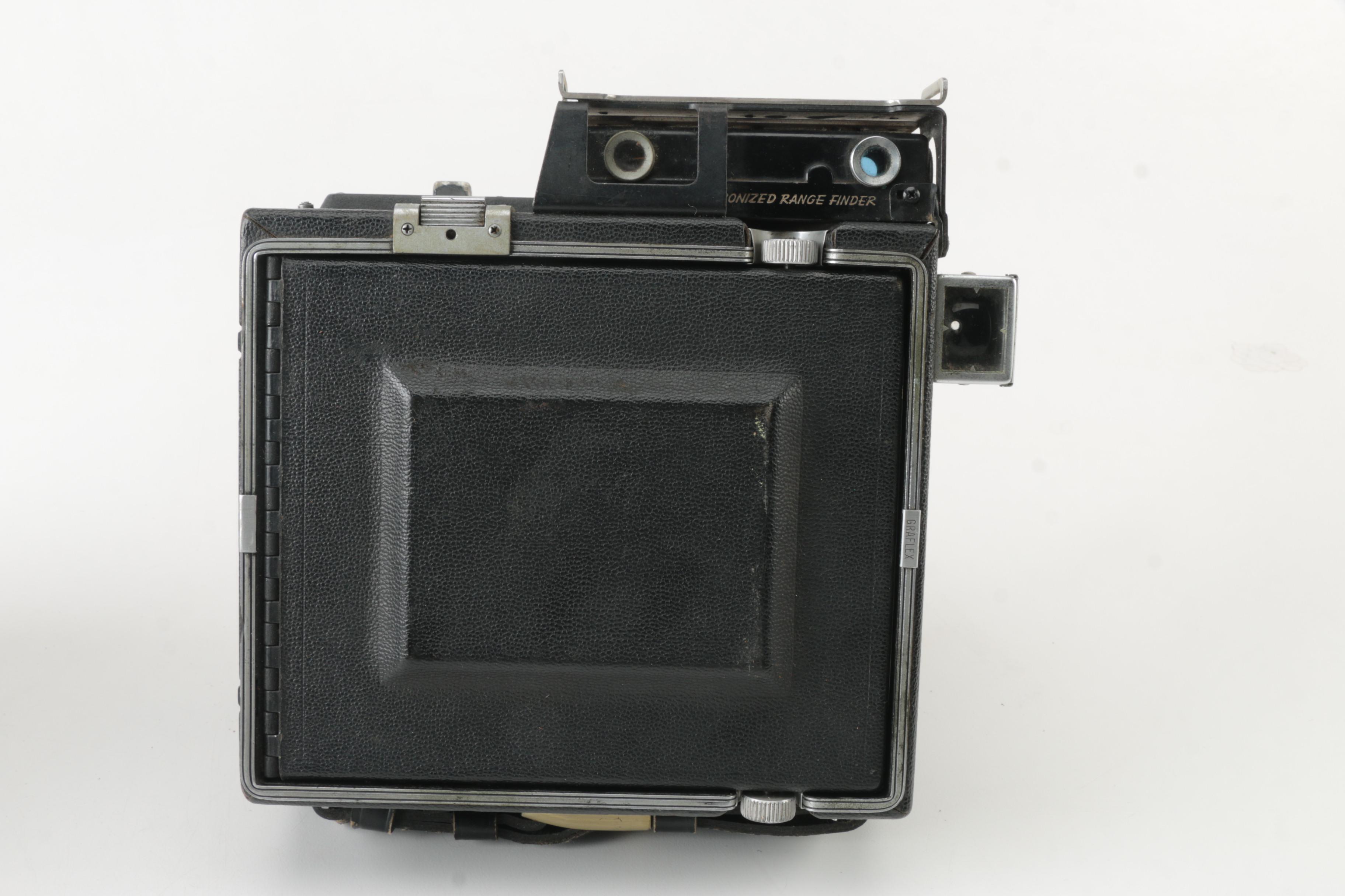 Graphlex "Speed Graphic" Press Cameras