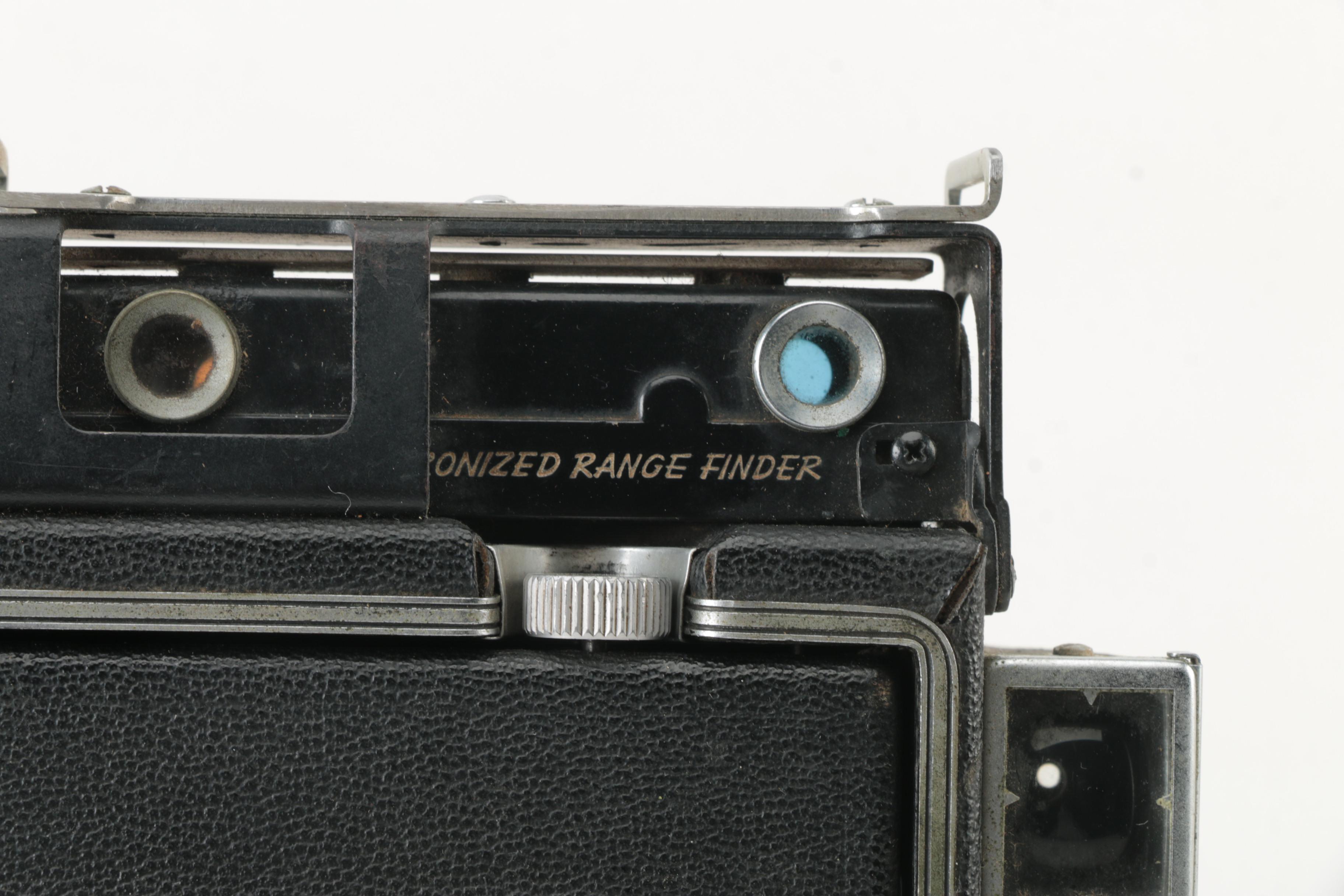 Graphlex "Speed Graphic" Press Cameras