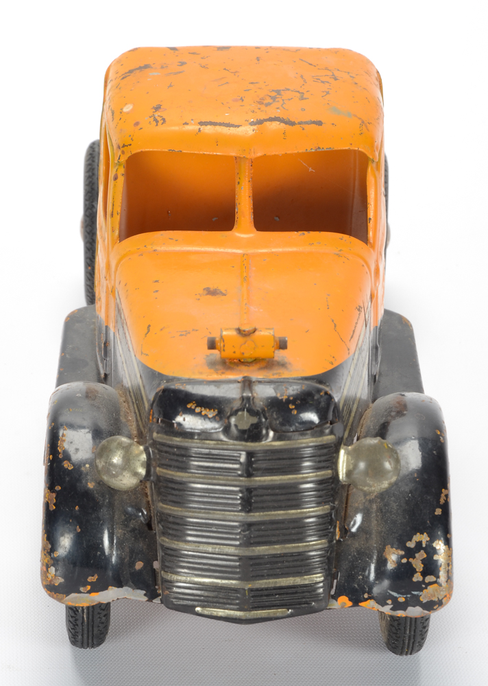 Vintage Buddy L "Allied Van Lines" Pressed Steel Truck