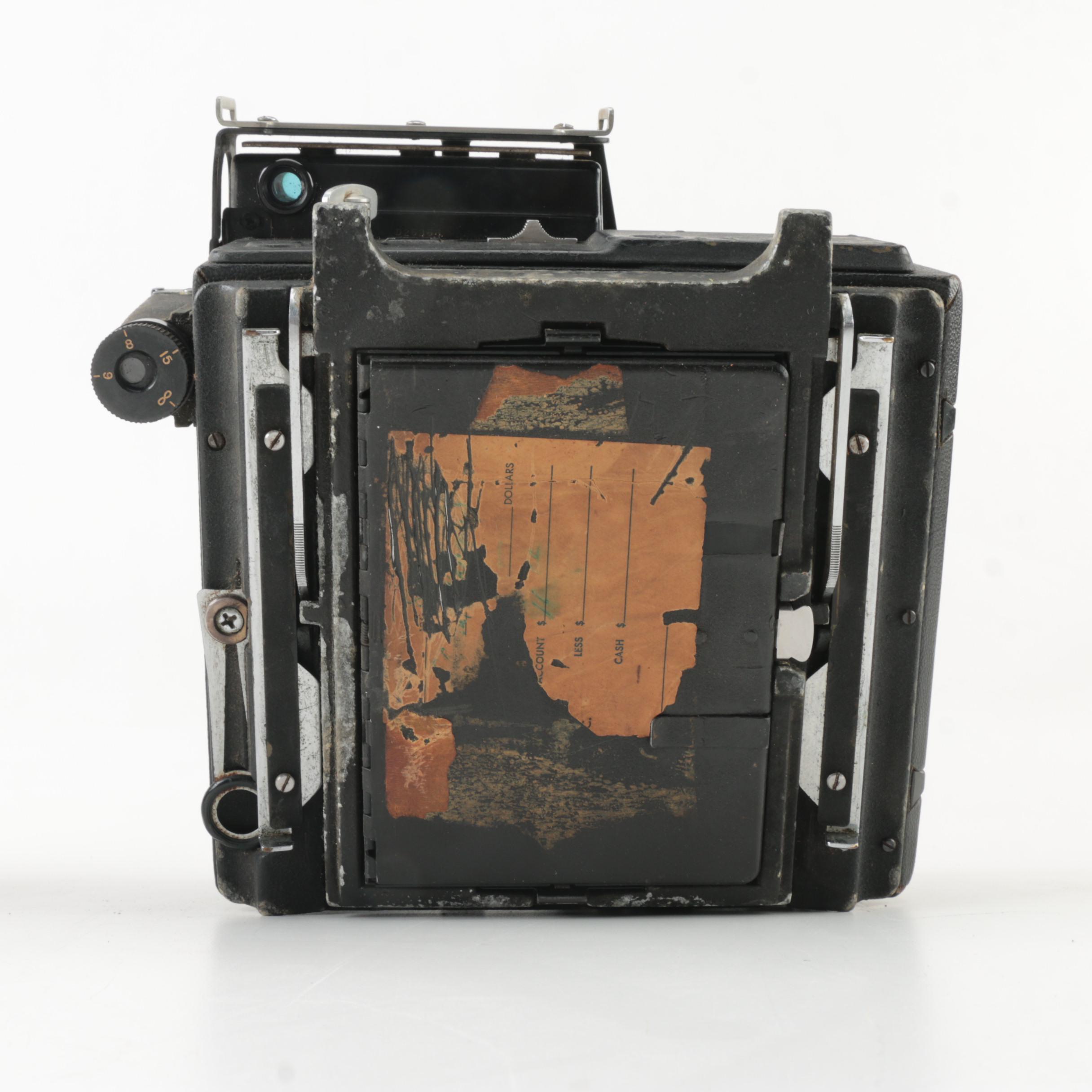 Graphlex "Speed Graphic" Press Cameras