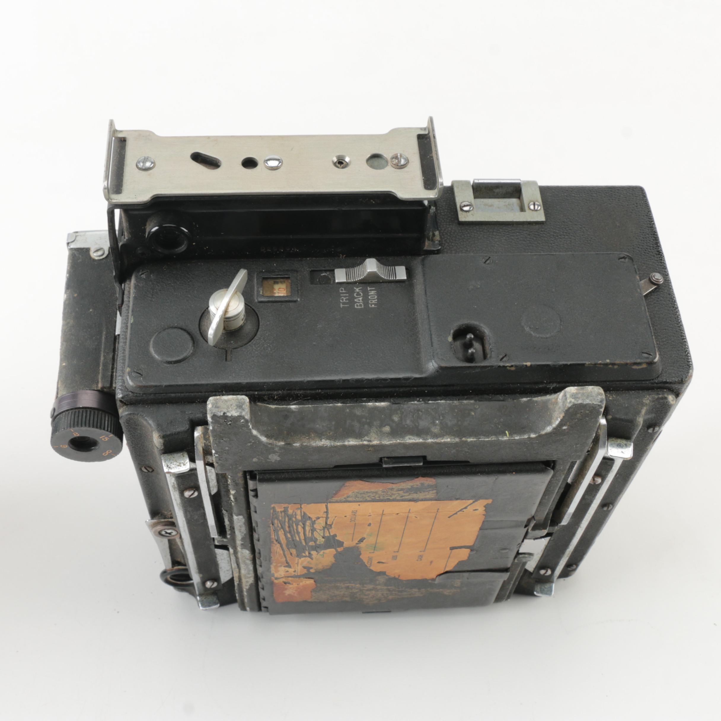 Graphlex "Speed Graphic" Press Cameras