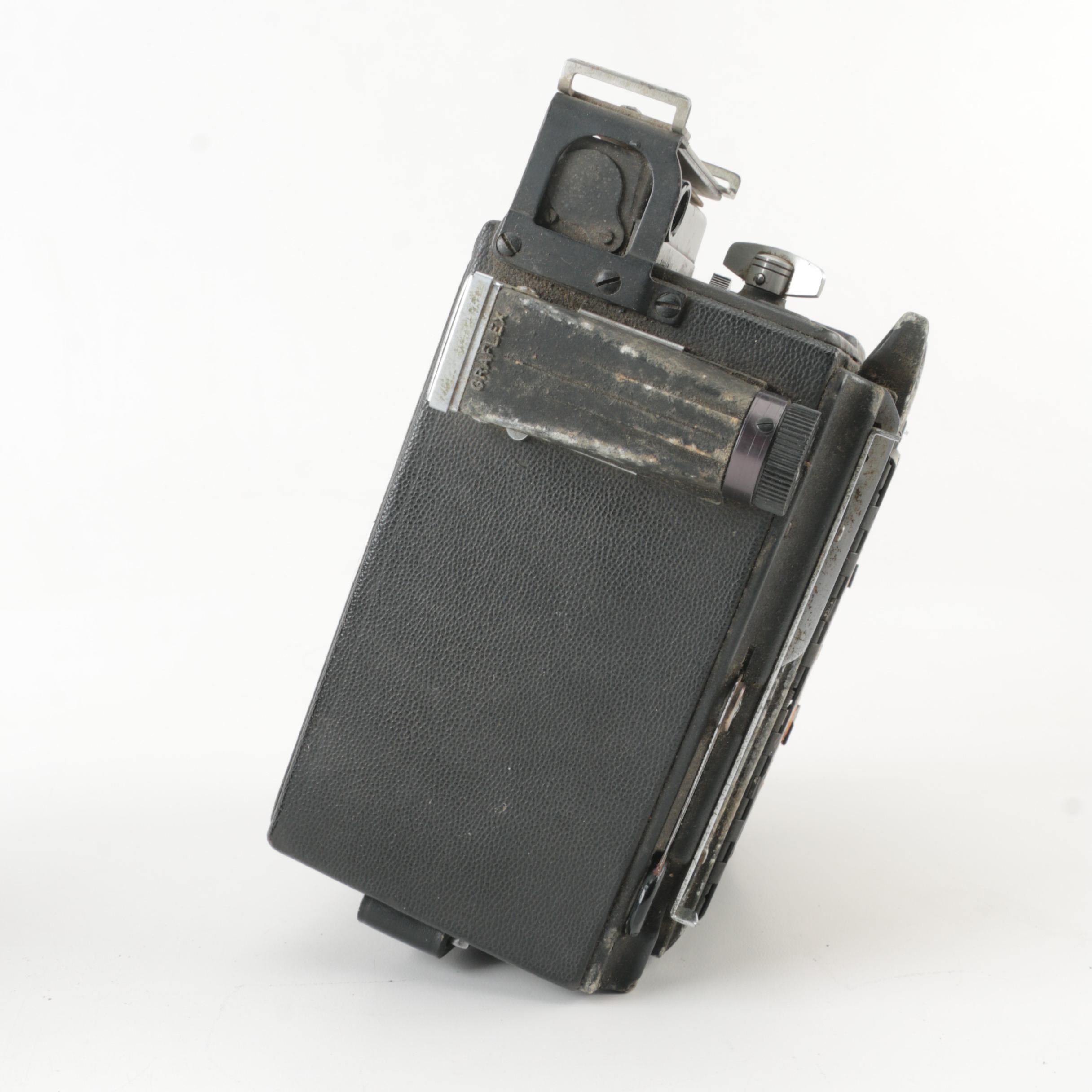 Graphlex "Speed Graphic" Press Cameras