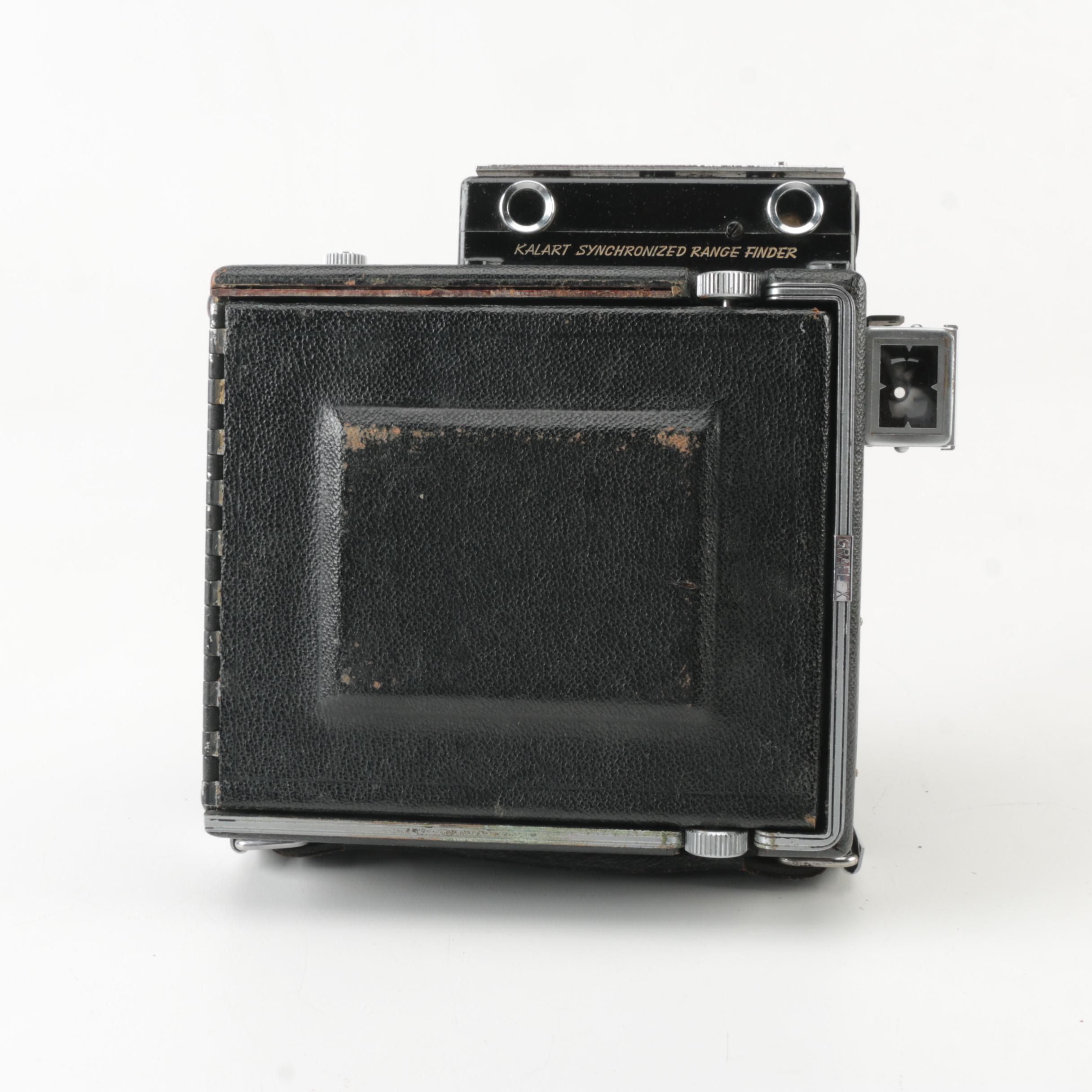 Graphlex "Speed Graphic" Press Cameras