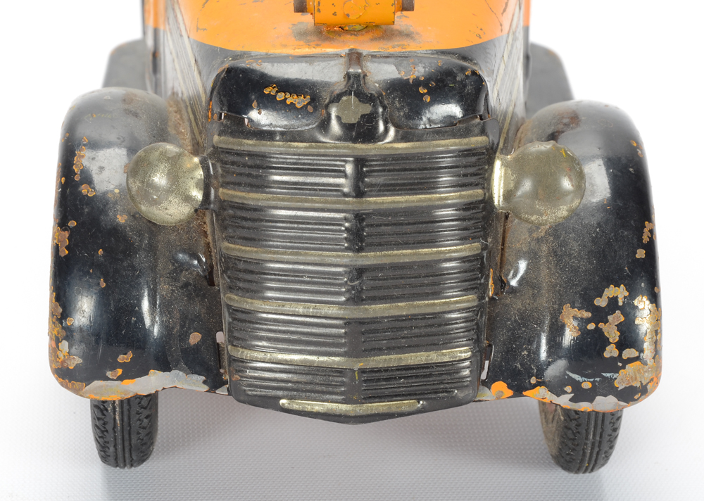 Vintage Buddy L "Allied Van Lines" Pressed Steel Truck