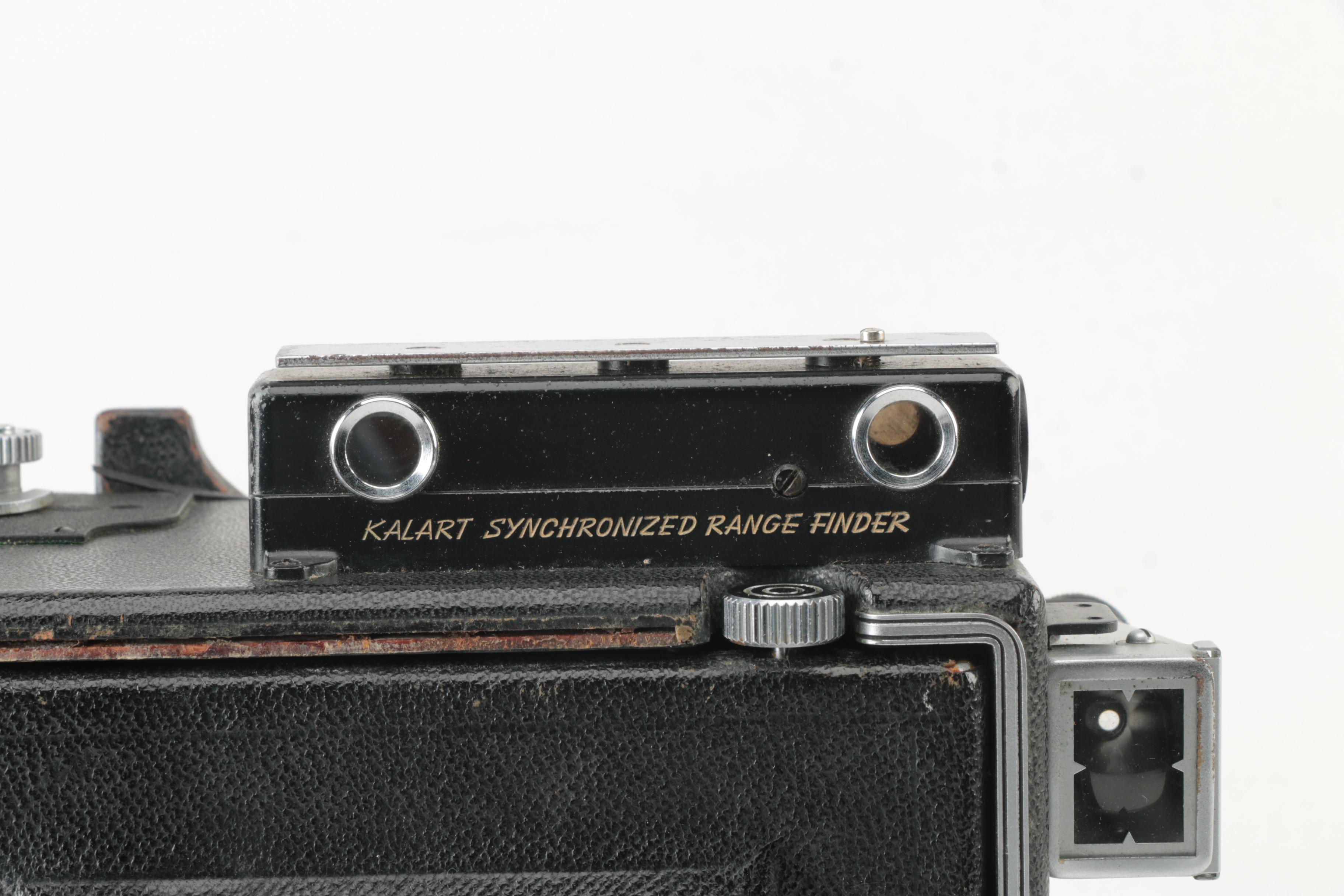 Graphlex "Speed Graphic" Press Cameras