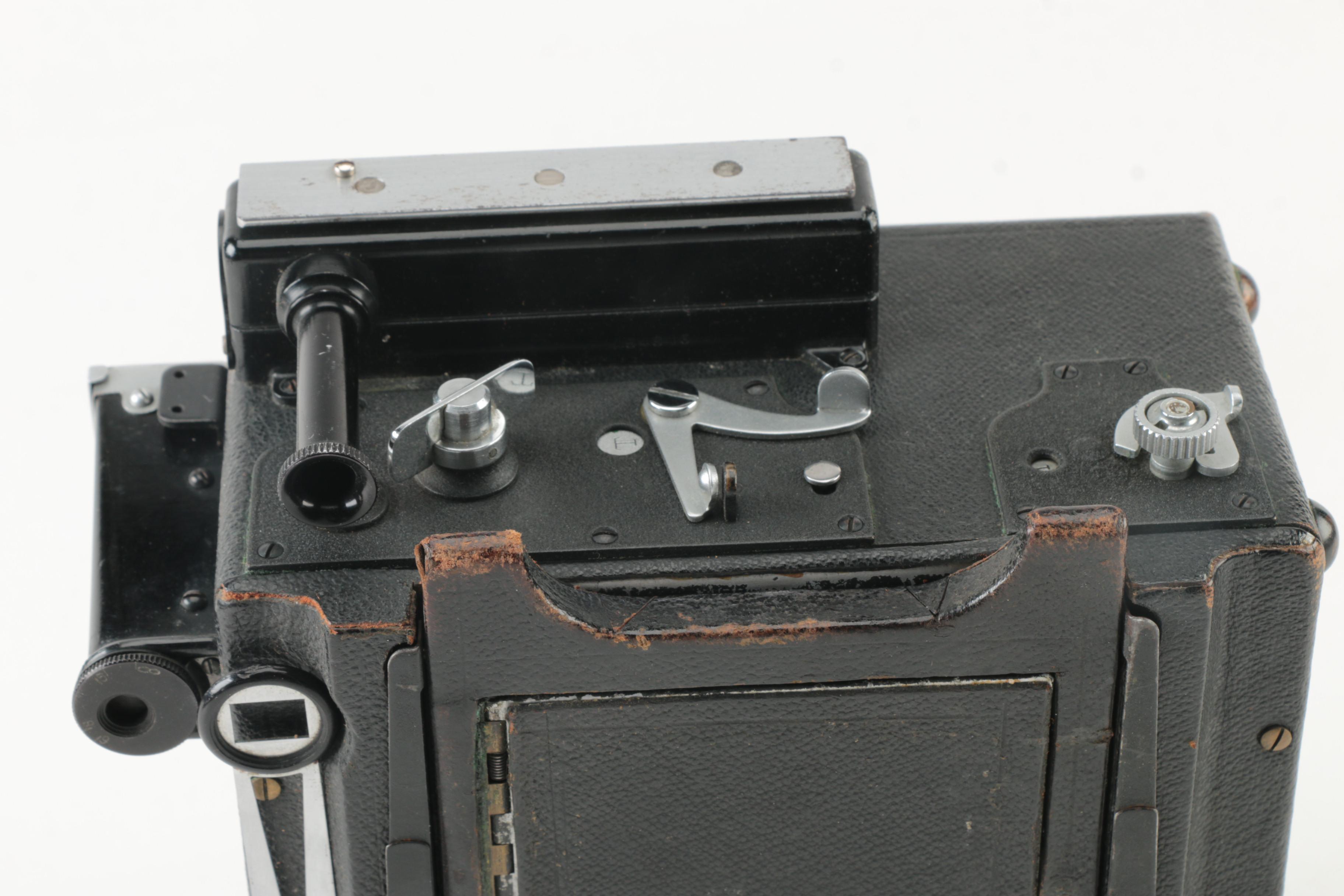 Graphlex "Speed Graphic" Press Cameras