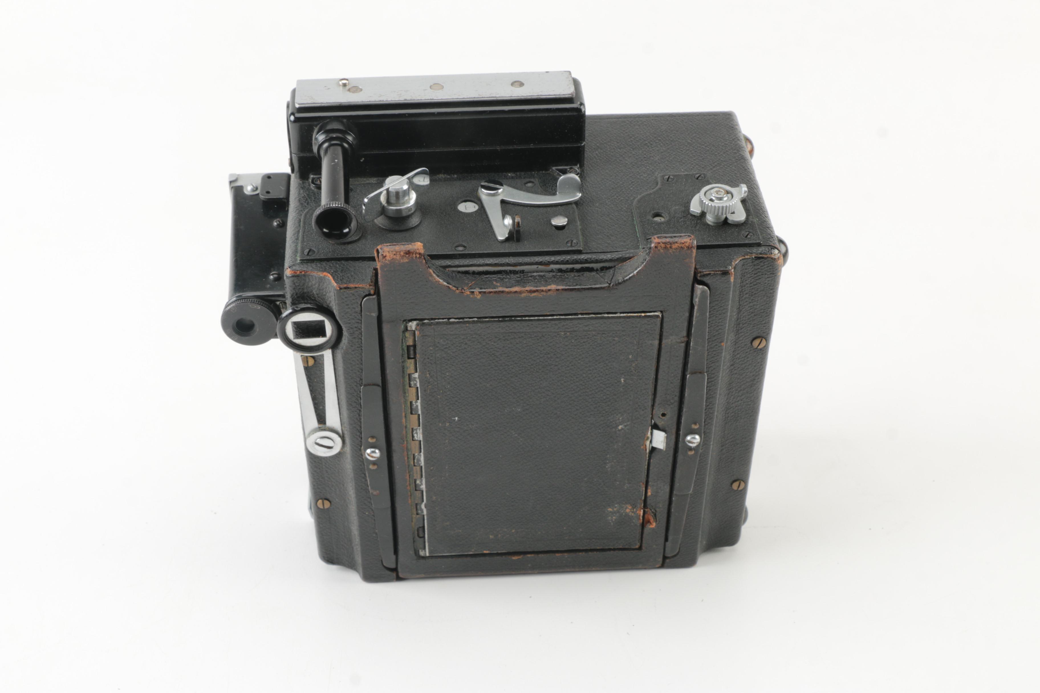 Graphlex "Speed Graphic" Press Cameras