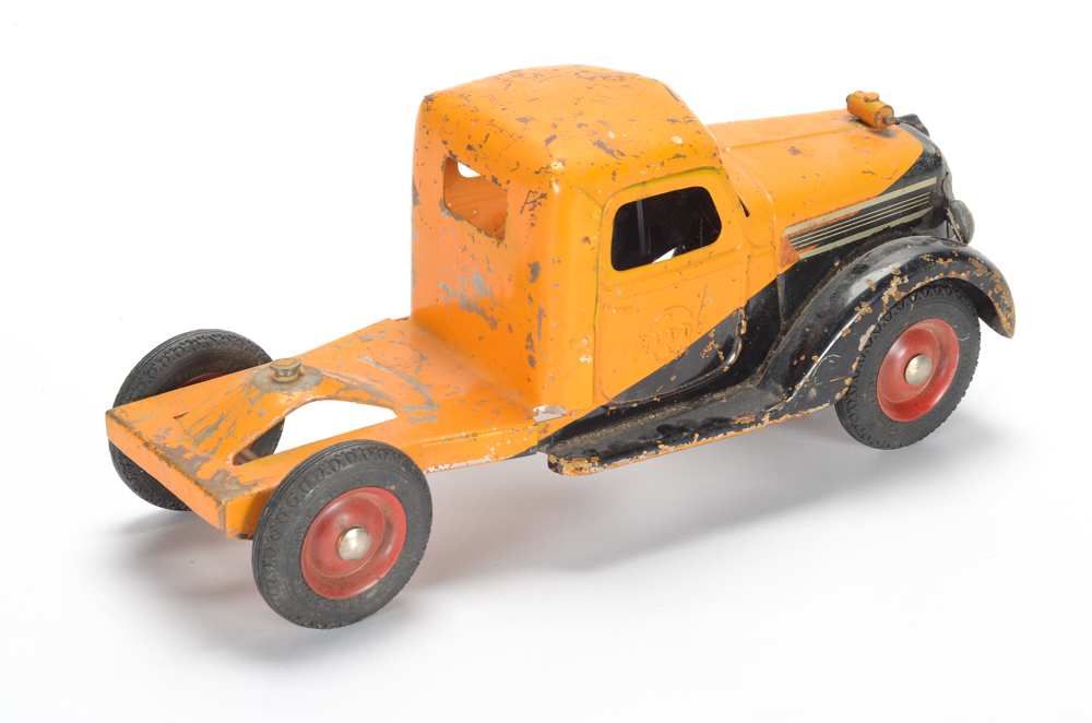 Vintage Buddy L "Allied Van Lines" Pressed Steel Truck