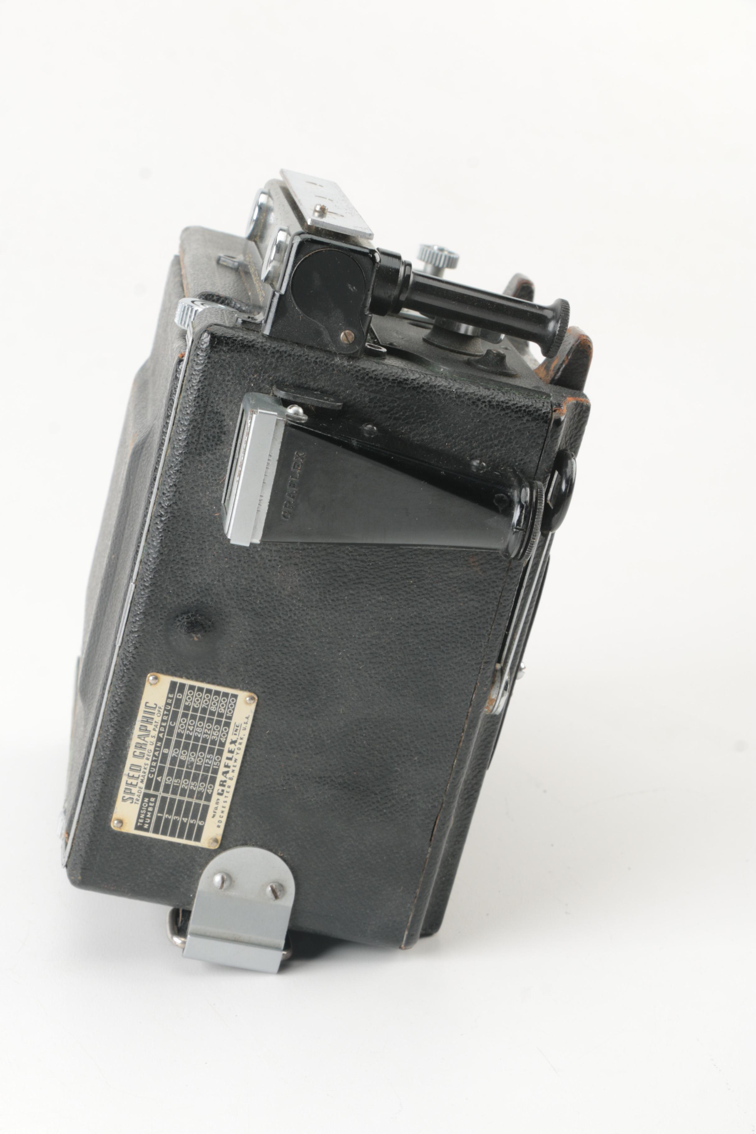 Graphlex "Speed Graphic" Press Cameras