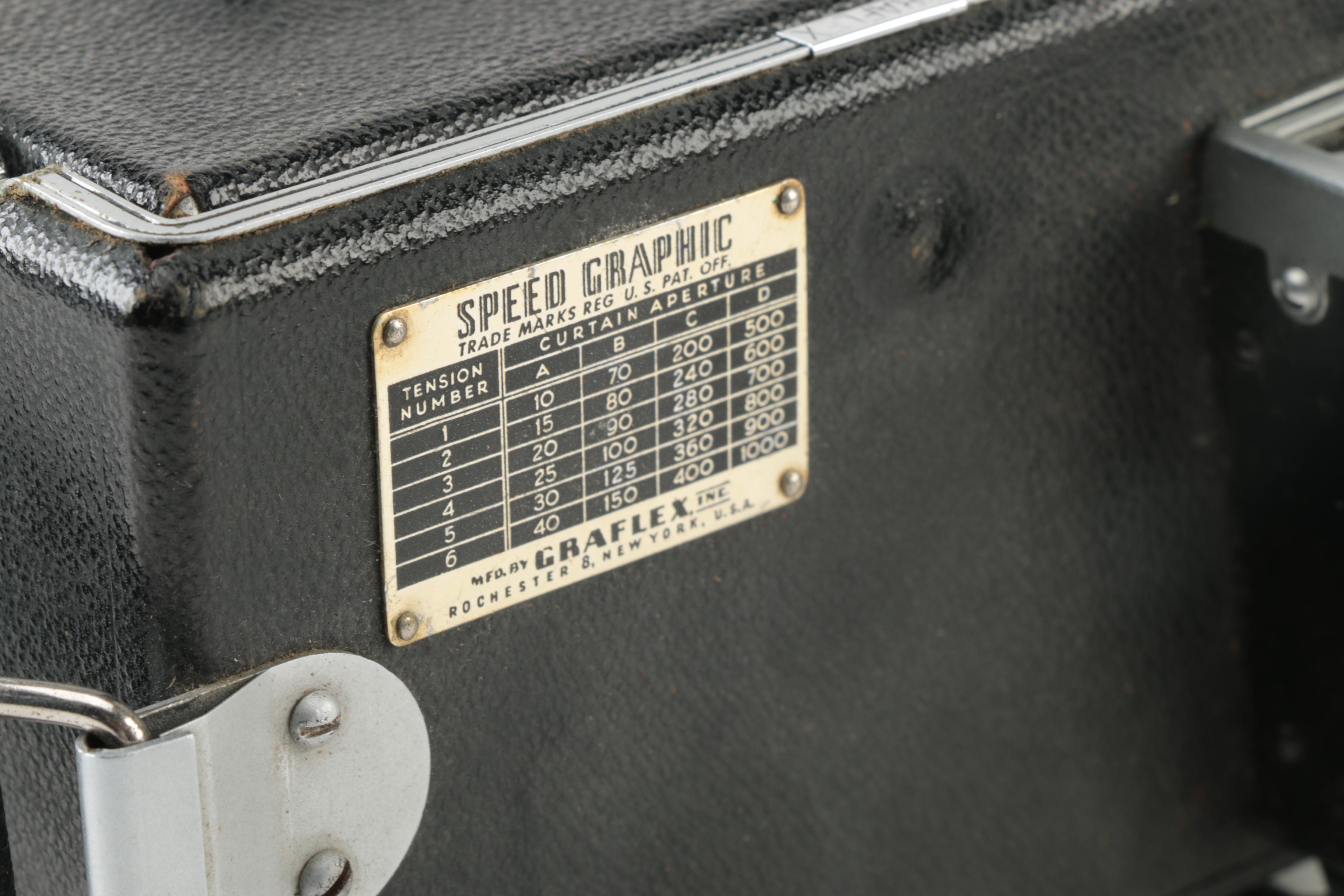 Graphlex "Speed Graphic" Press Cameras