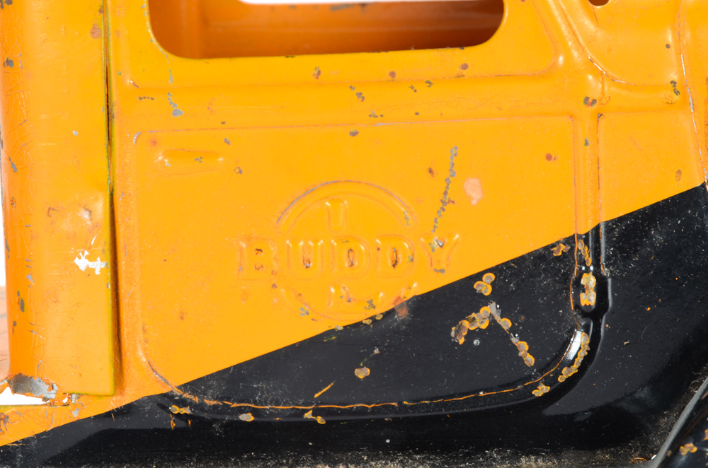 Vintage Buddy L "Allied Van Lines" Pressed Steel Truck