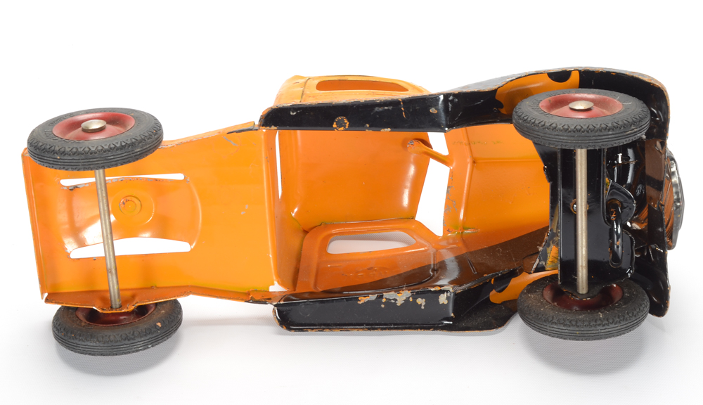 Vintage Buddy L "Allied Van Lines" Pressed Steel Truck