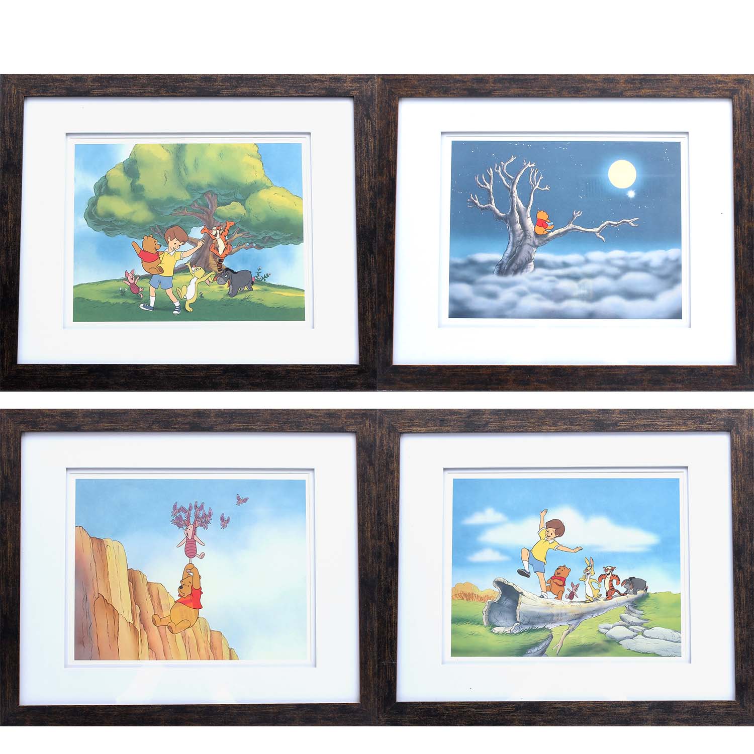 Vintage Disney's Exclusive Pooh's Grand Adventure Offset Lithographs
