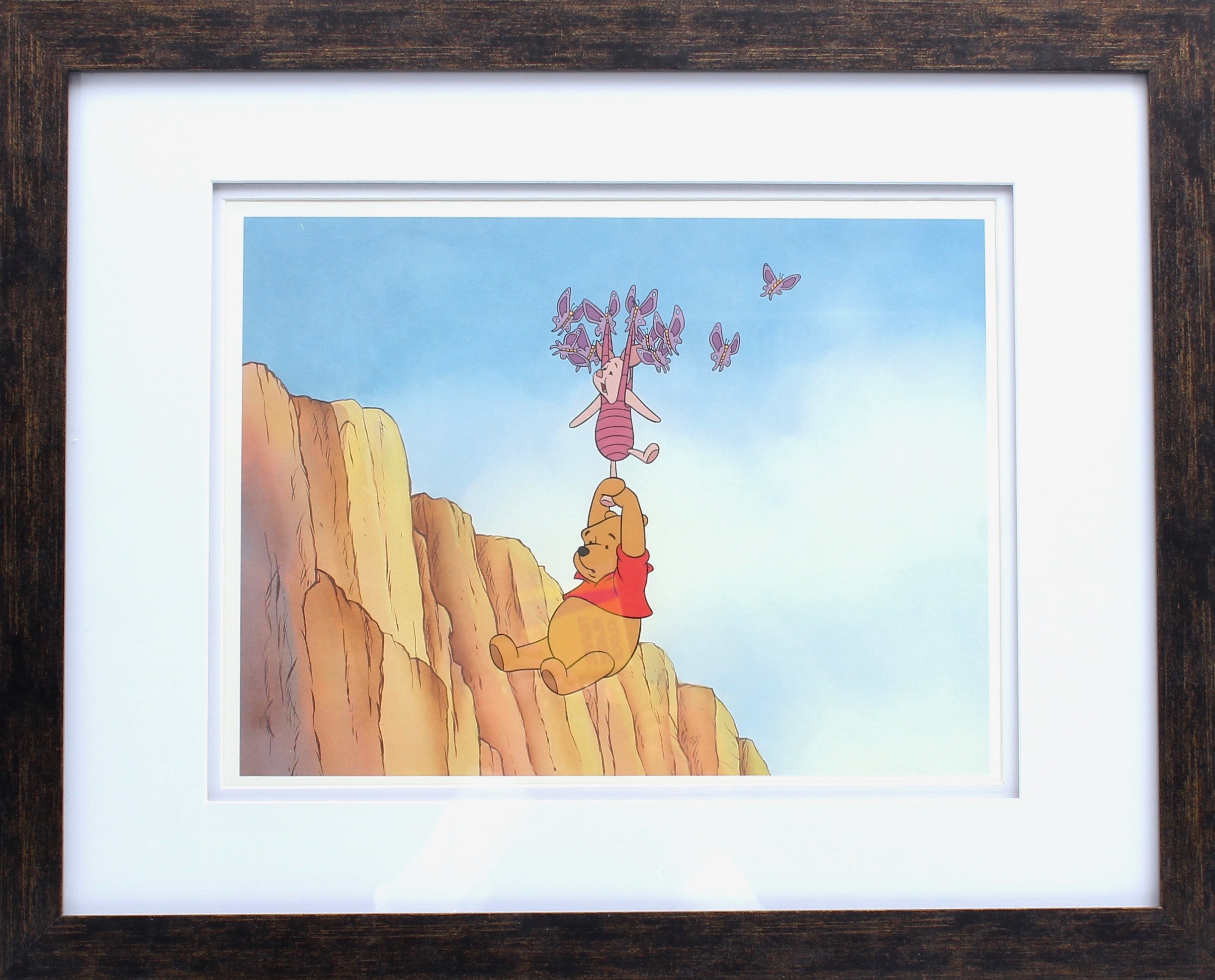 Vintage Disney's Exclusive Pooh's Grand Adventure Offset Lithographs