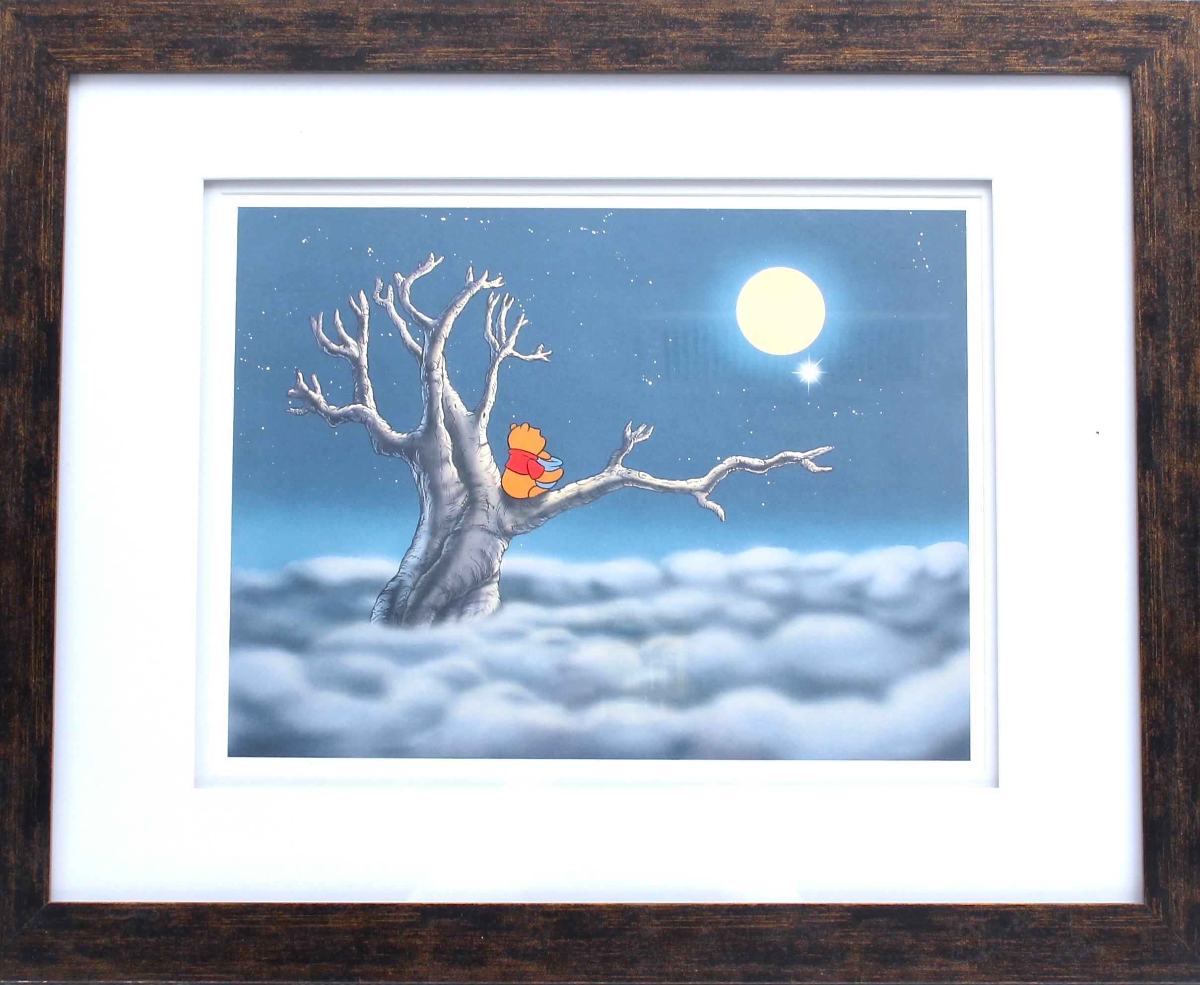 Vintage Disney's Exclusive Pooh's Grand Adventure Offset Lithographs