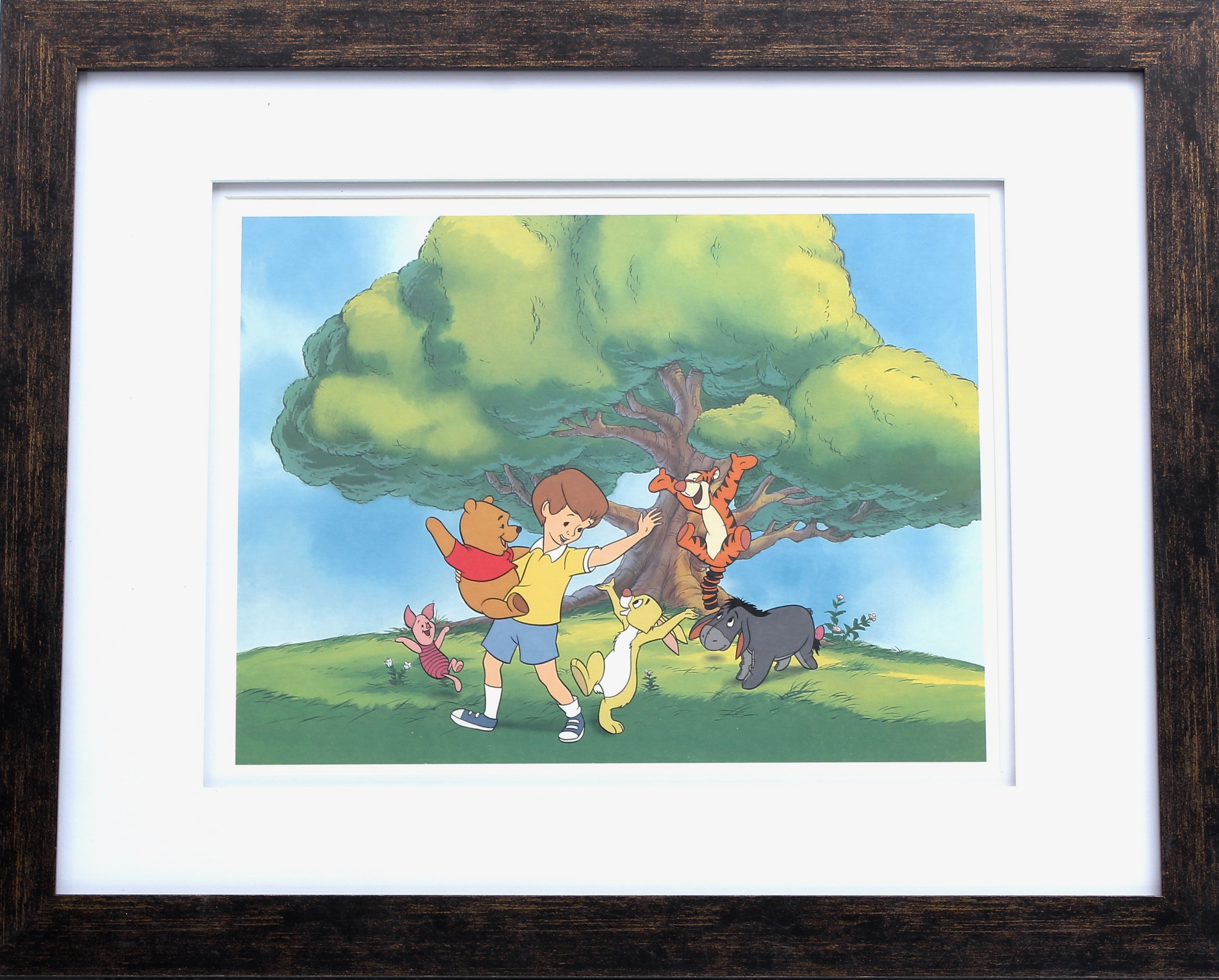 Vintage Disney's Exclusive Pooh's Grand Adventure Offset Lithographs