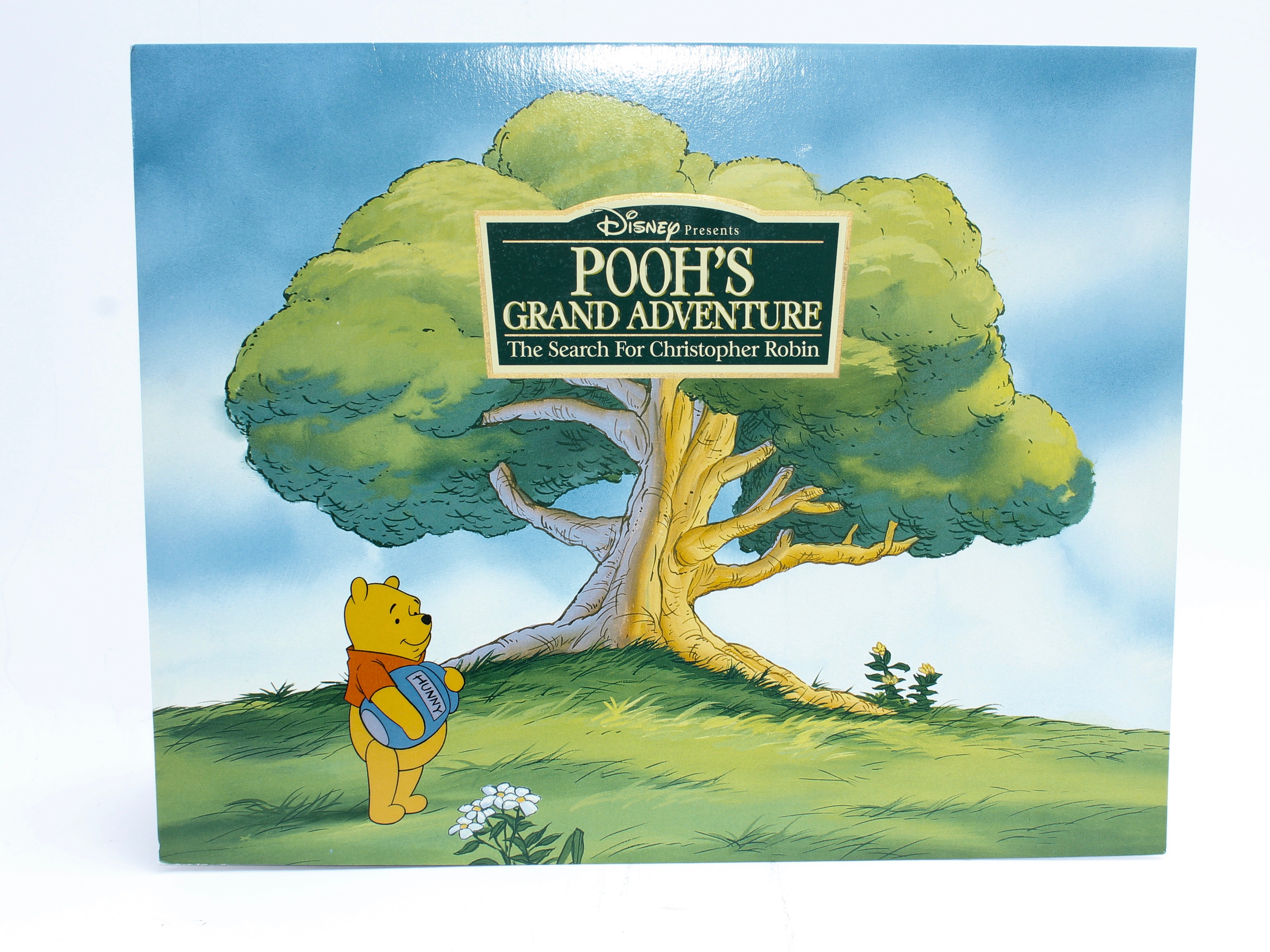 Vintage Disney's Exclusive Pooh's Grand Adventure Offset Lithographs