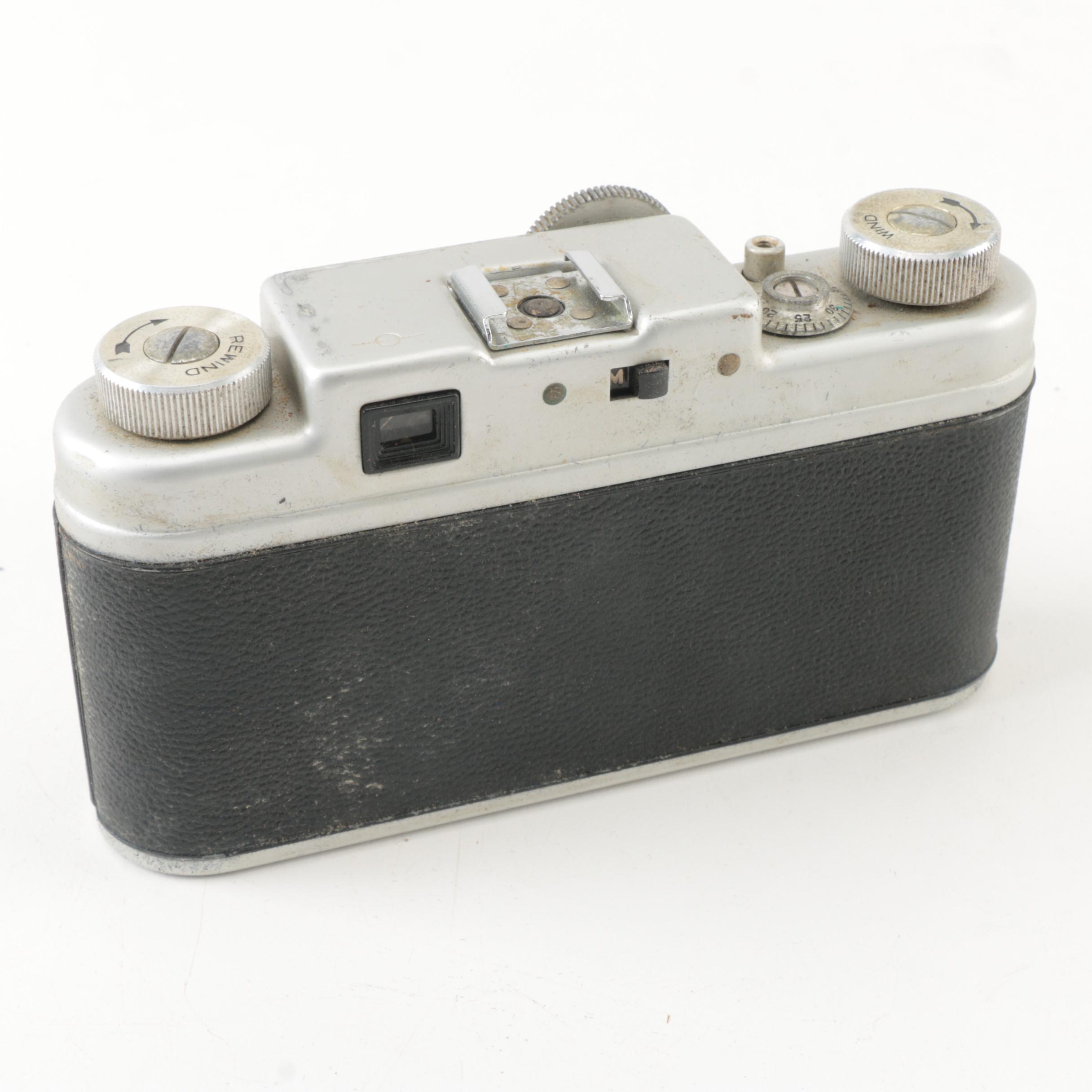 Vintage Argus and Minolta 35mm Film Cameras