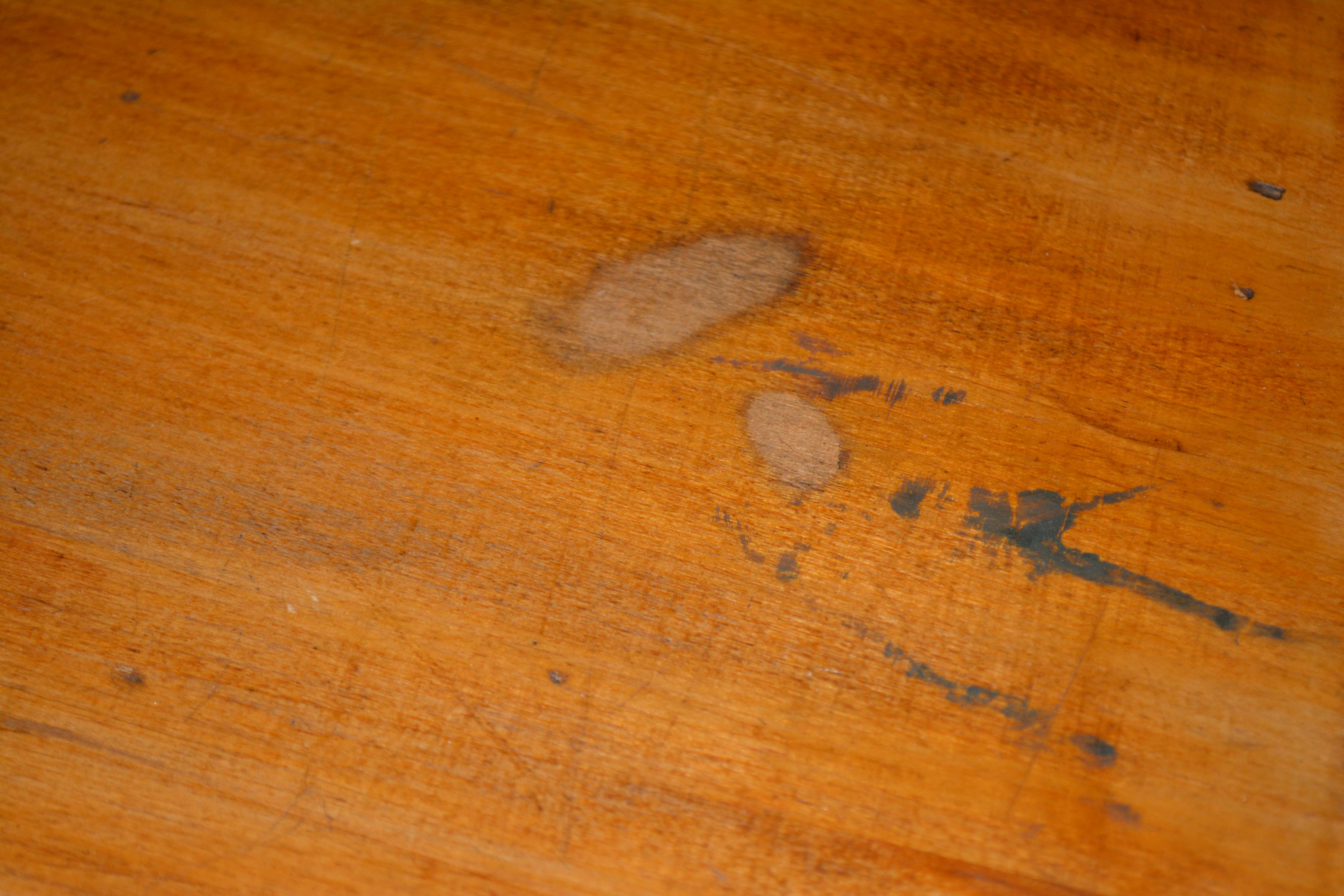 Antique Poplar Dry Sink