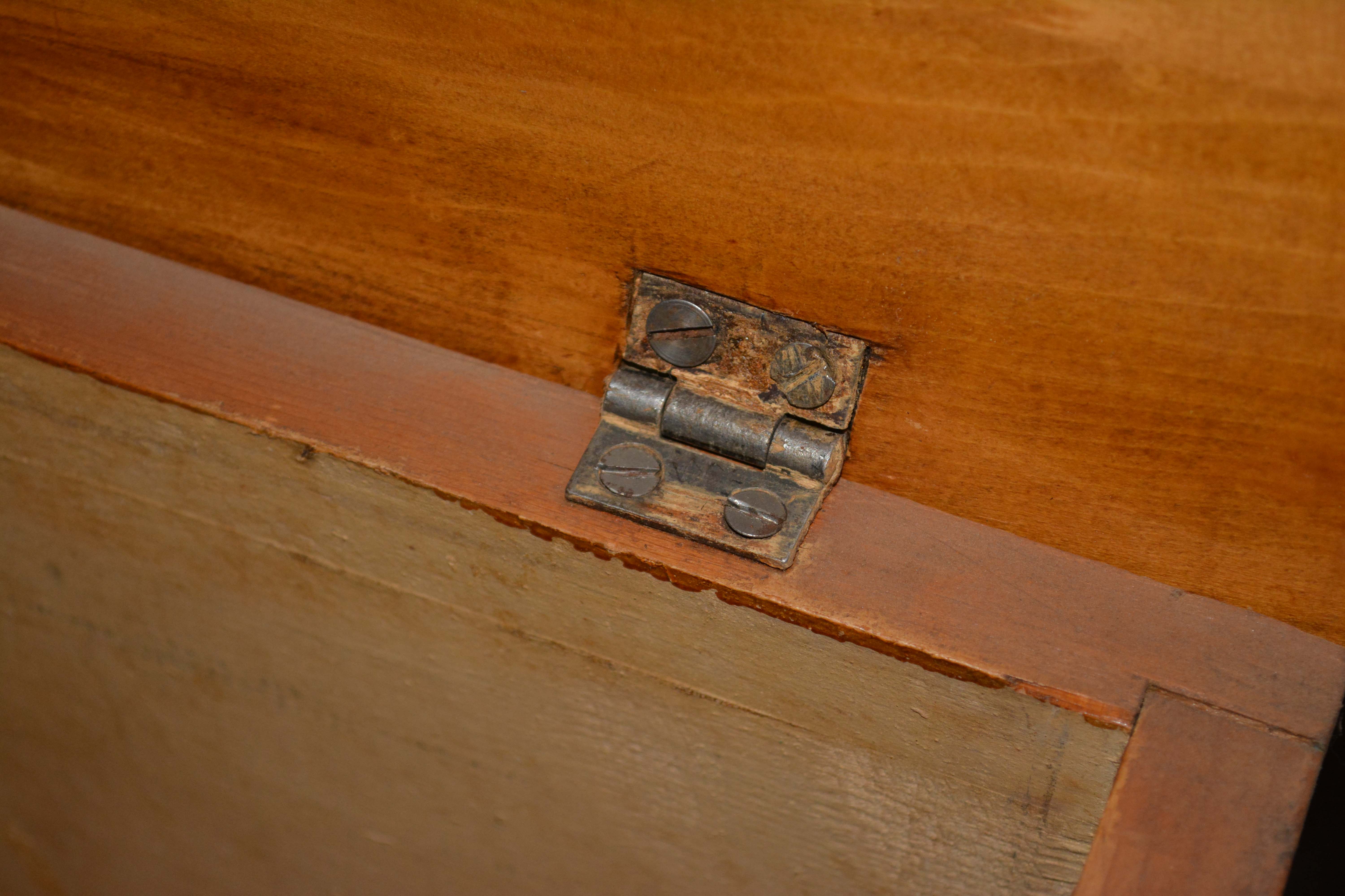 Antique Poplar Dry Sink