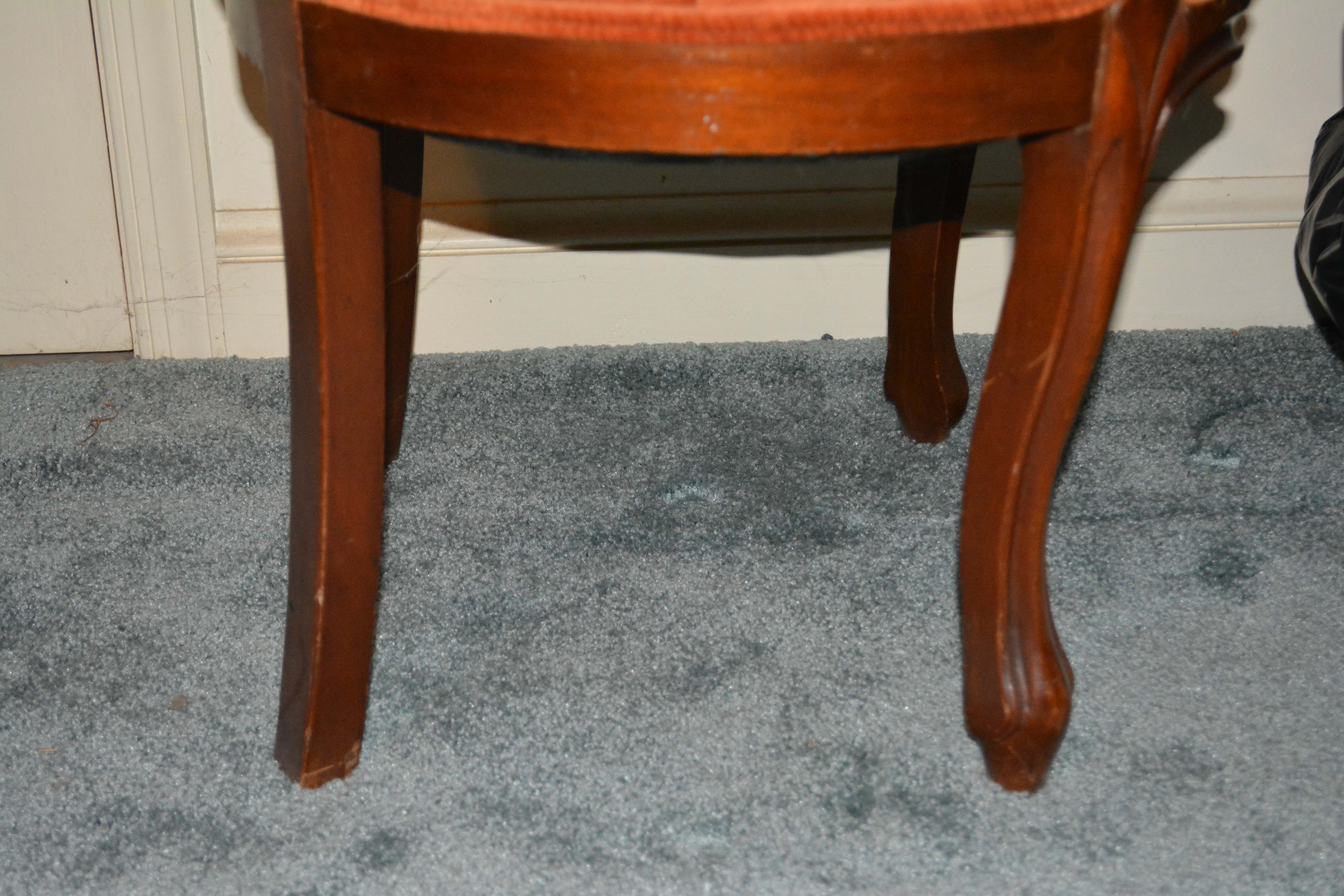 Pair of Vintage Victorian Style Parlor Chairs