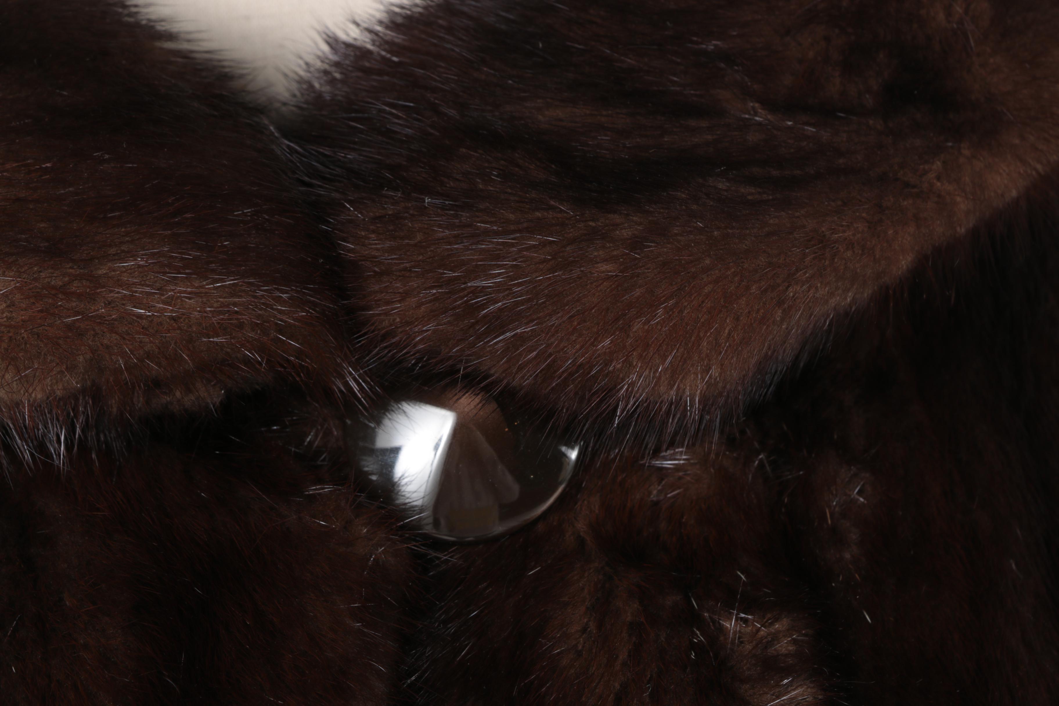 Vintage Pierre Balmain Mink Coat