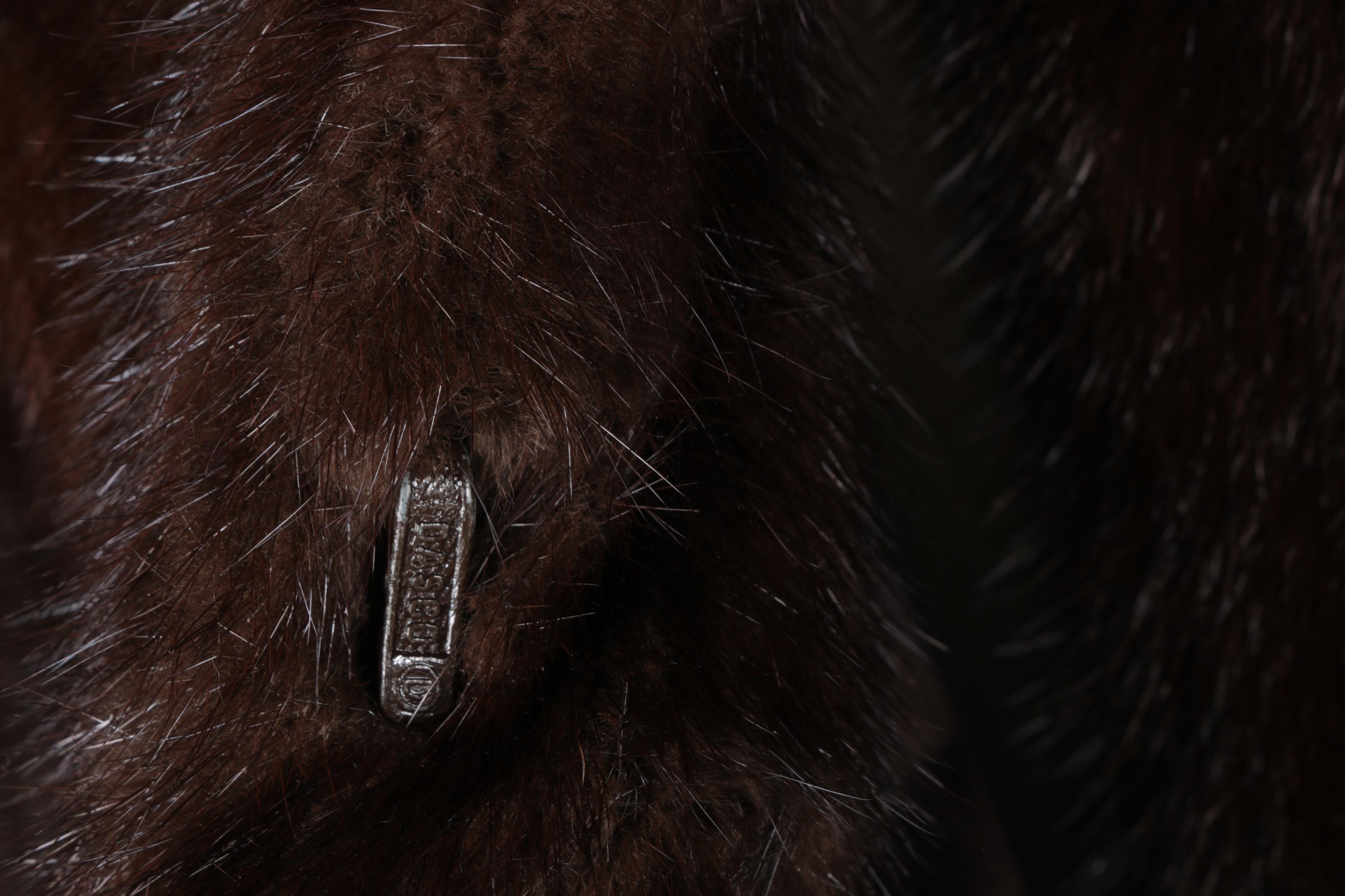 Vintage Pierre Balmain Mink Coat