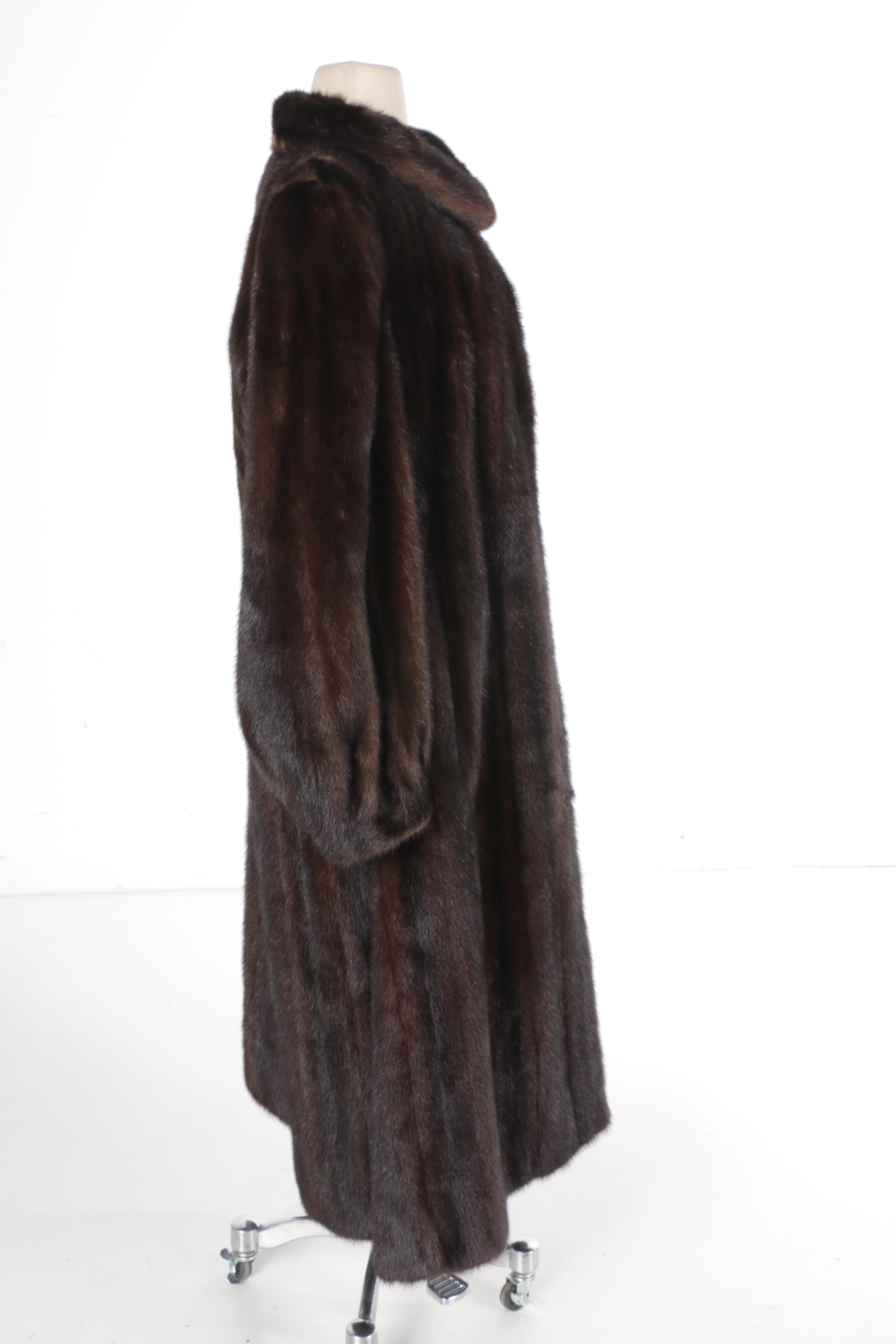 Vintage Pierre Balmain Mink Coat