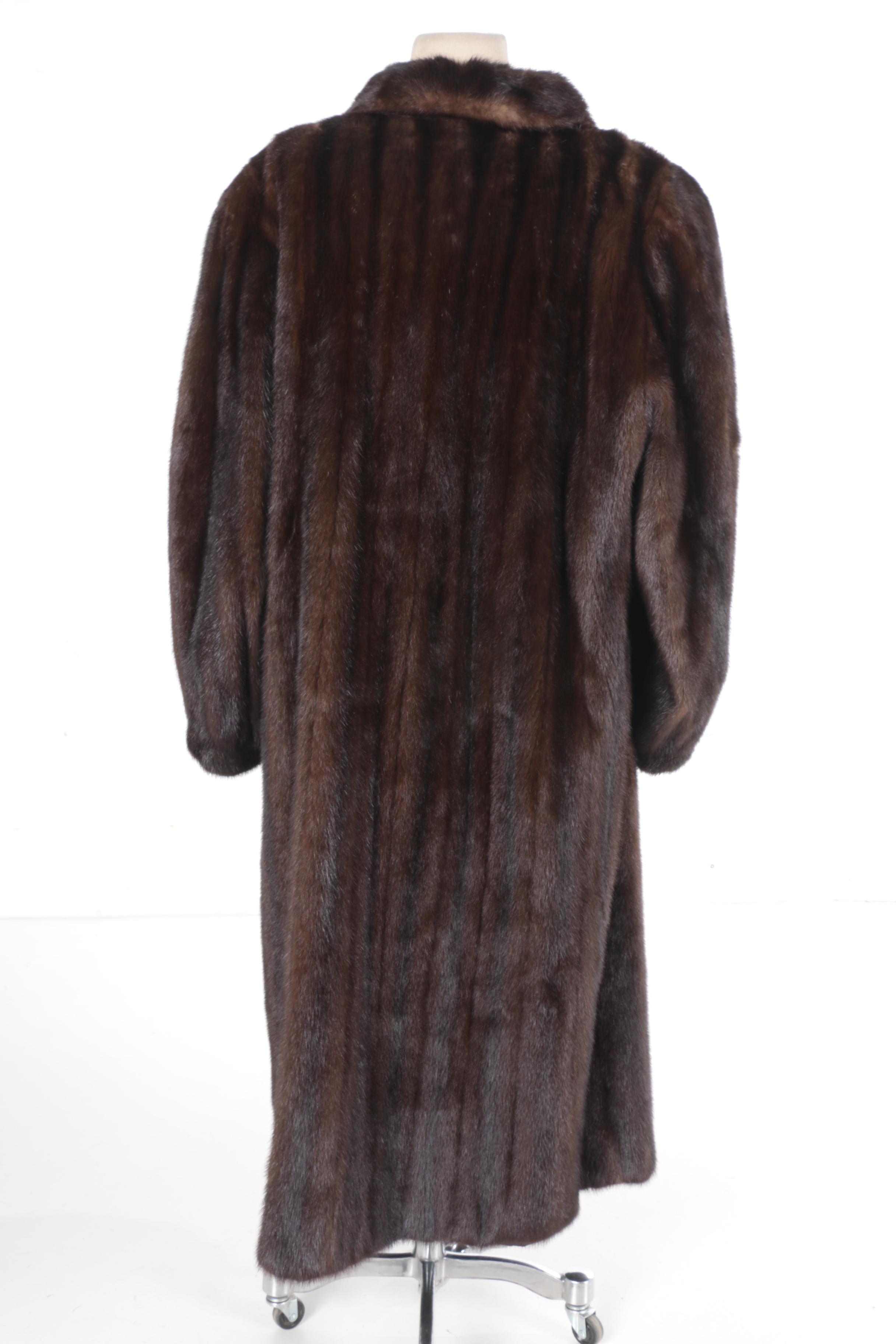 Vintage Pierre Balmain Mink Coat