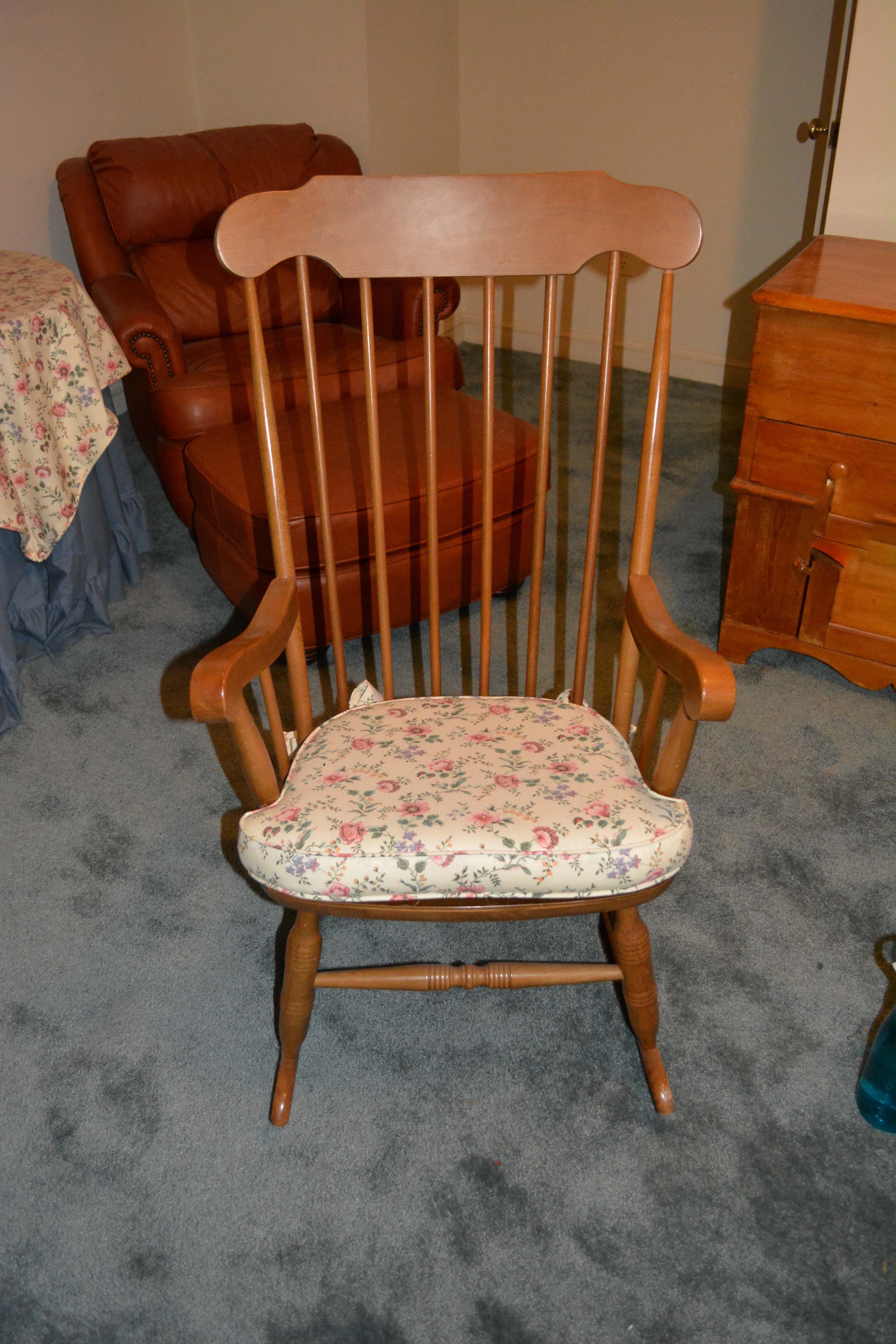 Windsor Style Rocking Chair