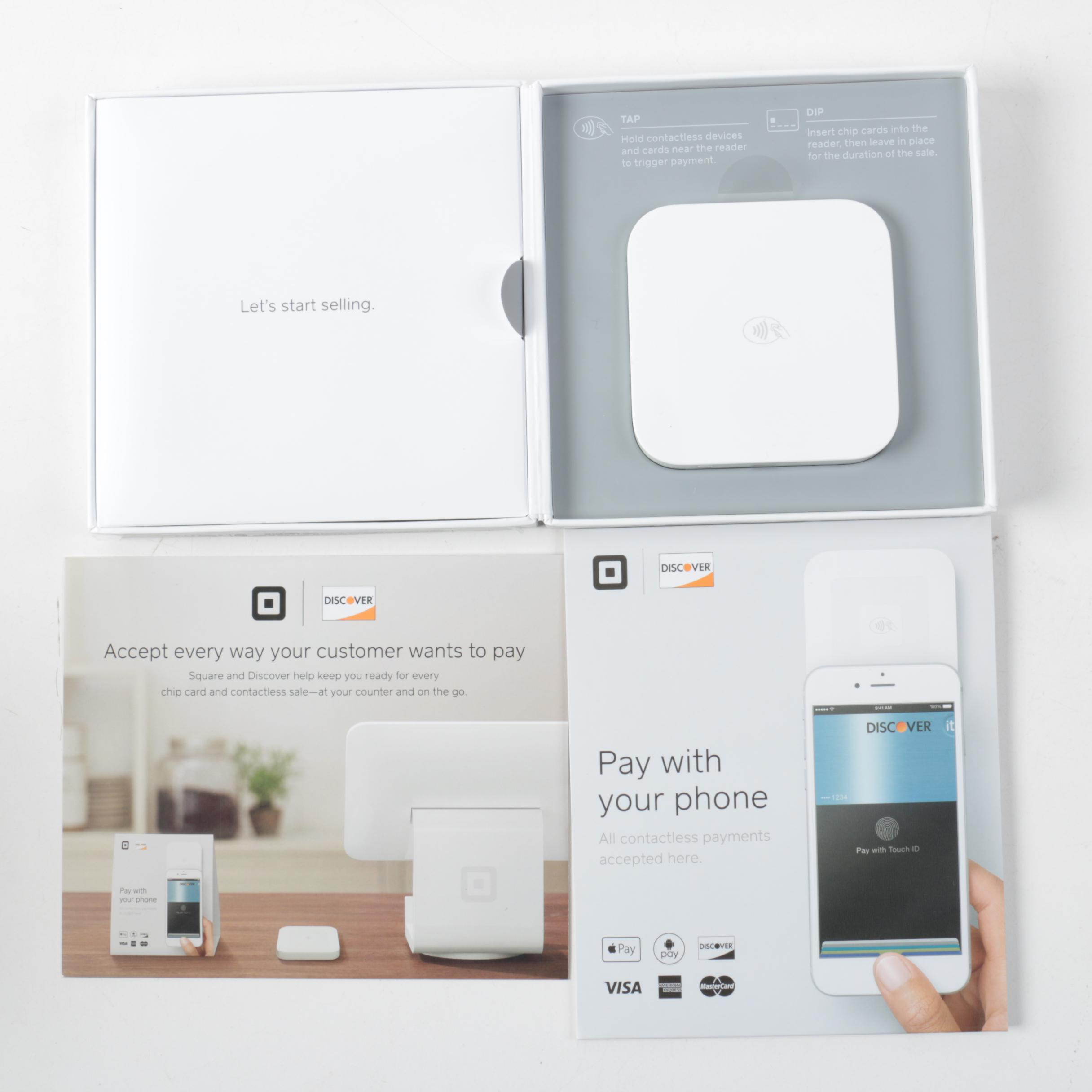 "Square Reader" Credit Card Readers