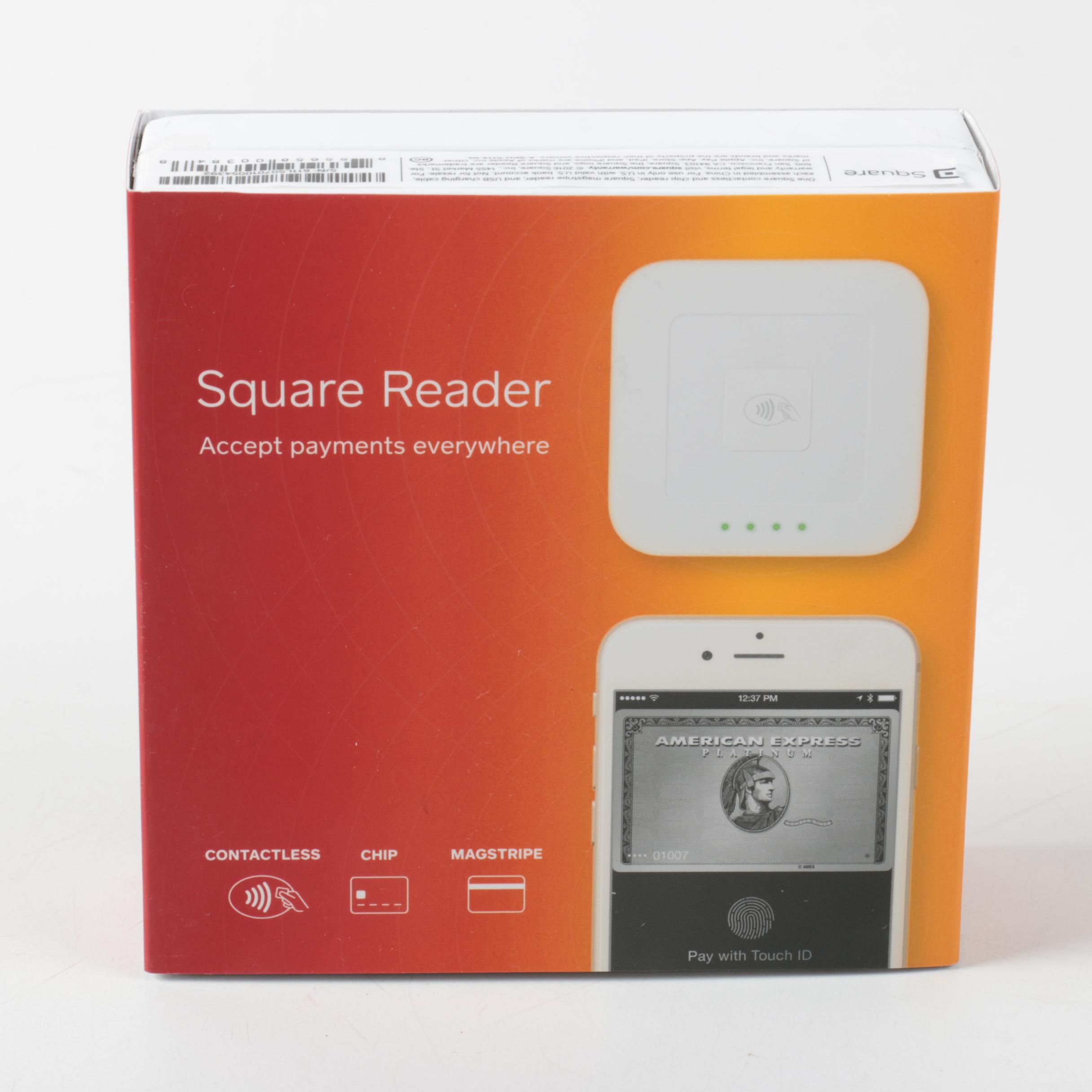 "Square Reader" Credit Card Readers