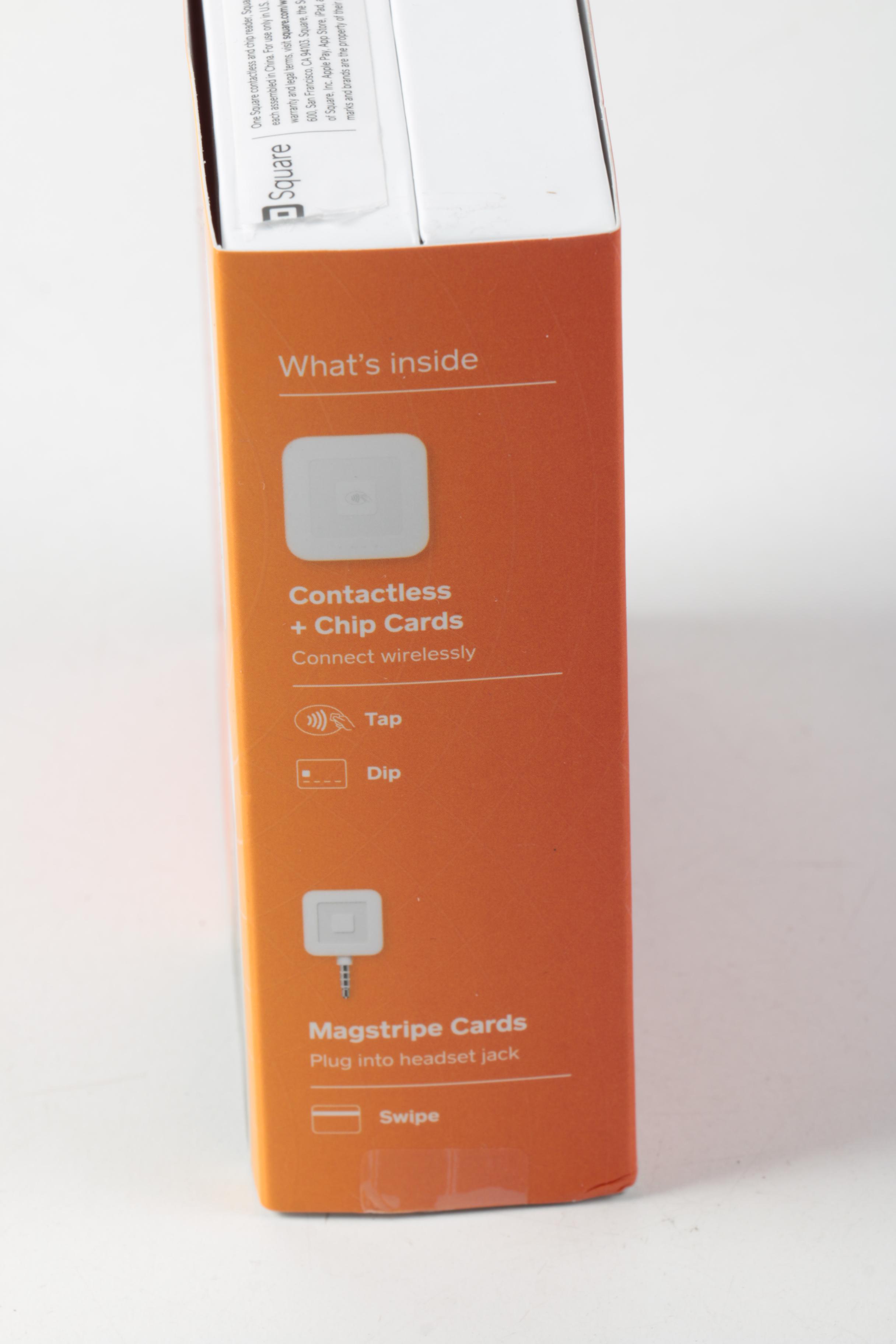 "Square Reader" Credit Card Readers